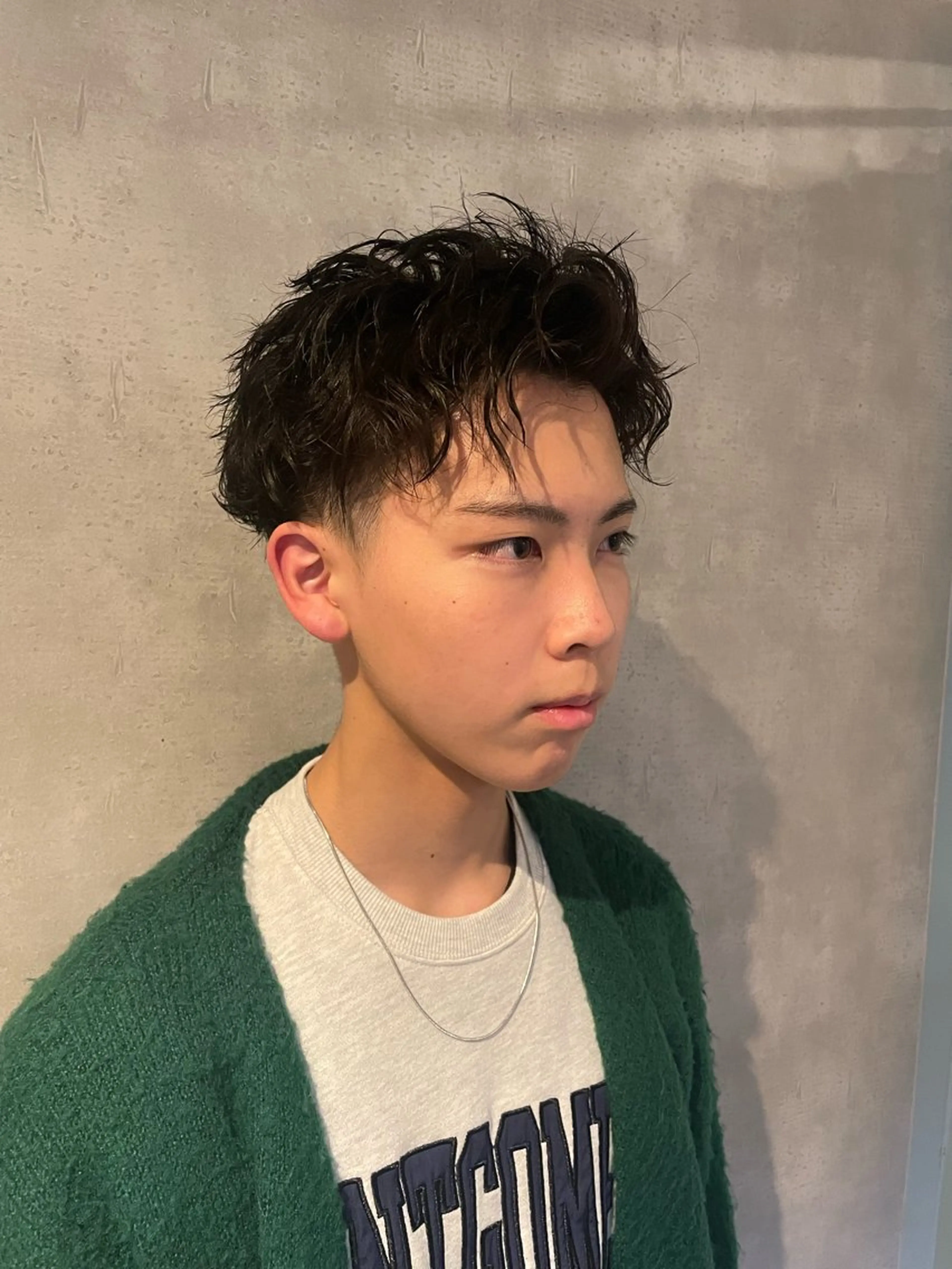 ⭐️メンズカット+シャンプー+スタイリングレクチャー+3stepトリートメント⭐️の写真