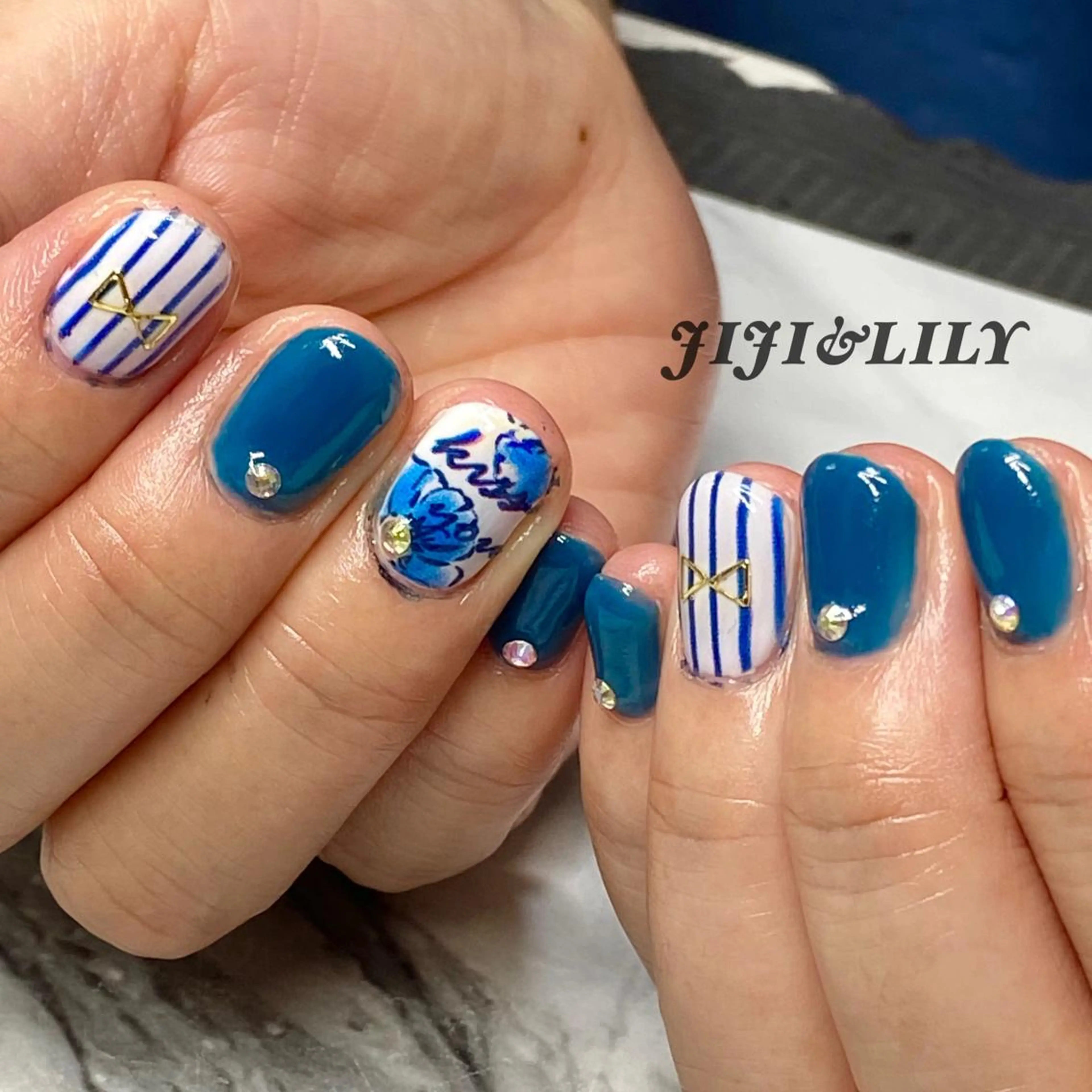 ネイル アートネイル 豊田 圭子のネイルデザイン