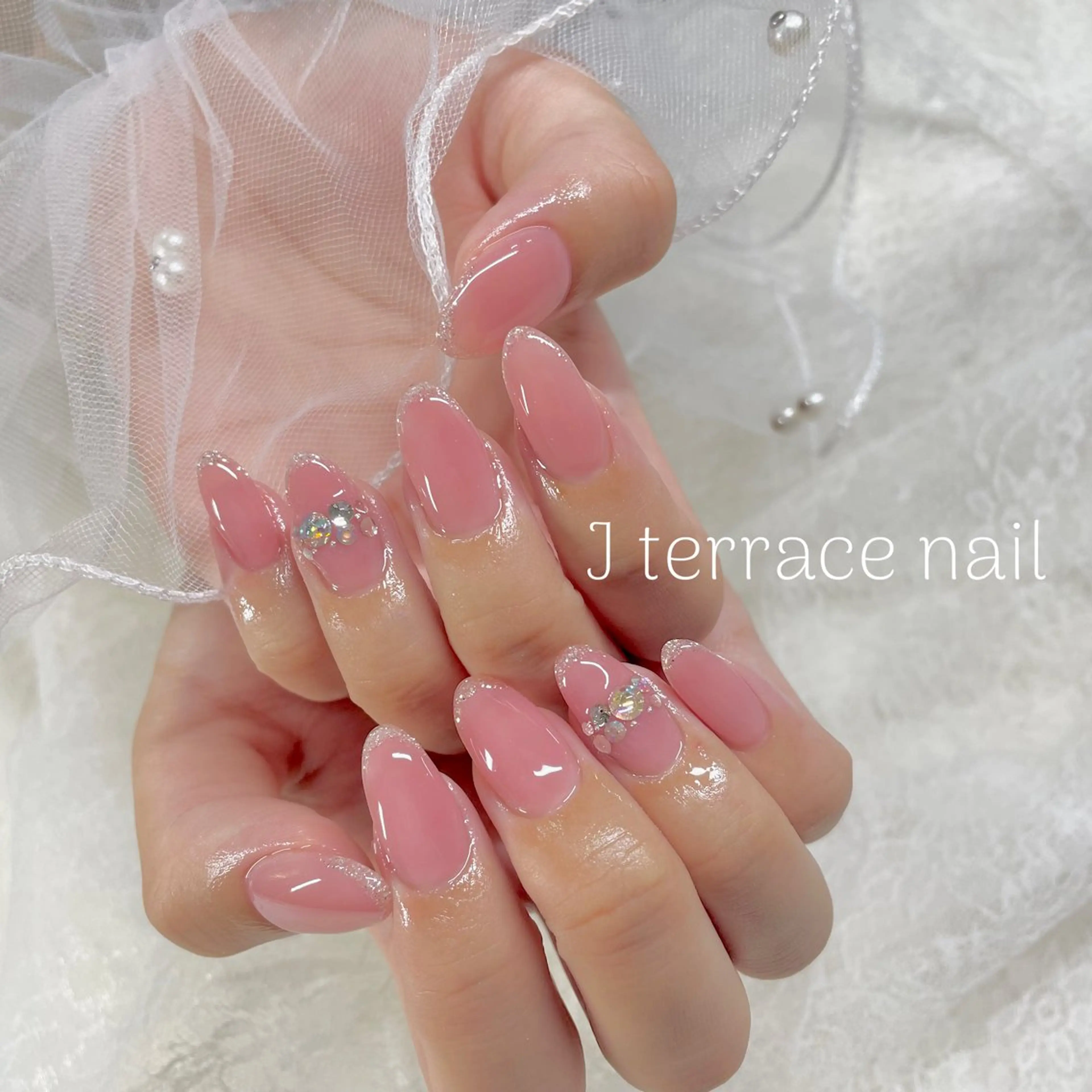 ネイル ジェルネイル J terrace Nailのネイルデザイン