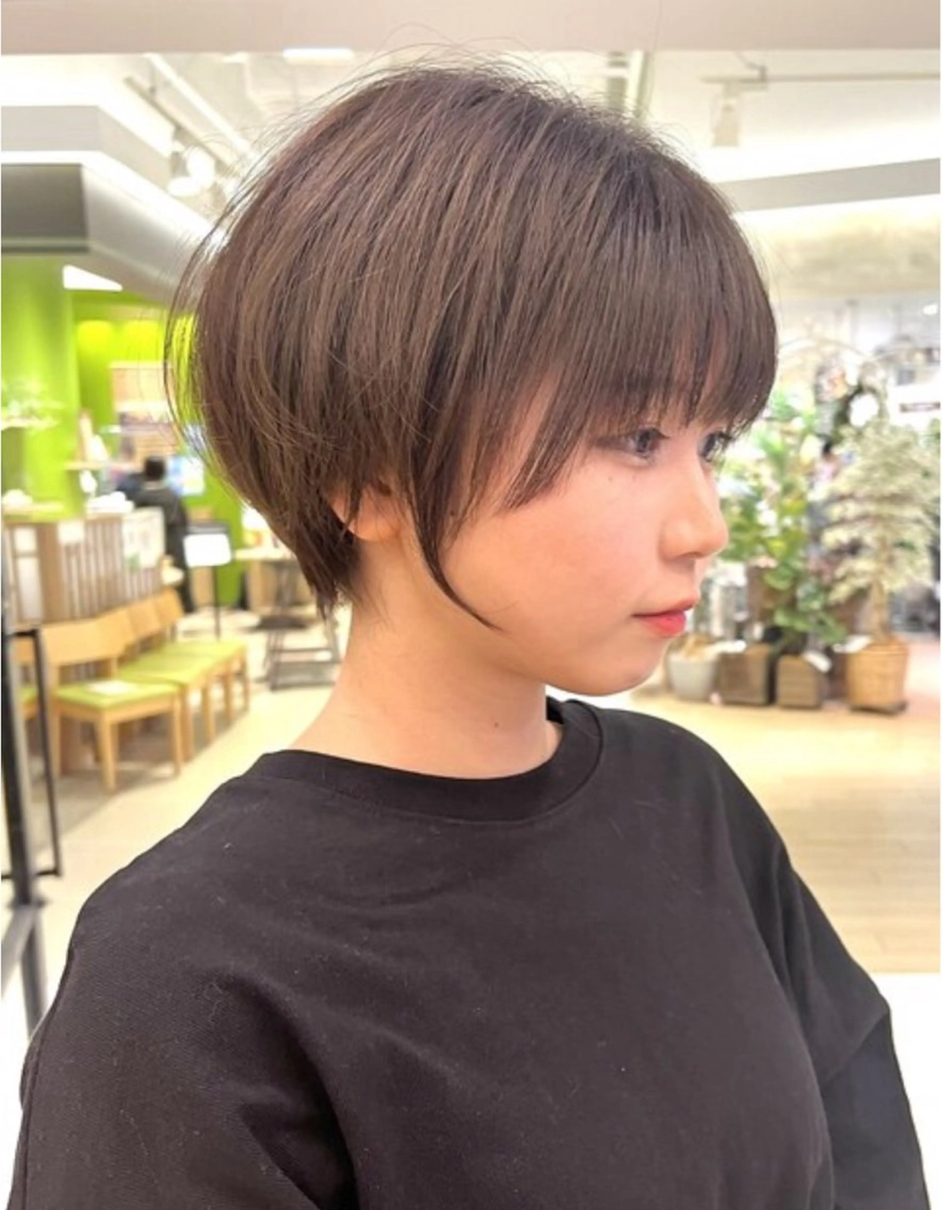 ショート 似合わせショート 森岡俊亮のヘアスタイル
