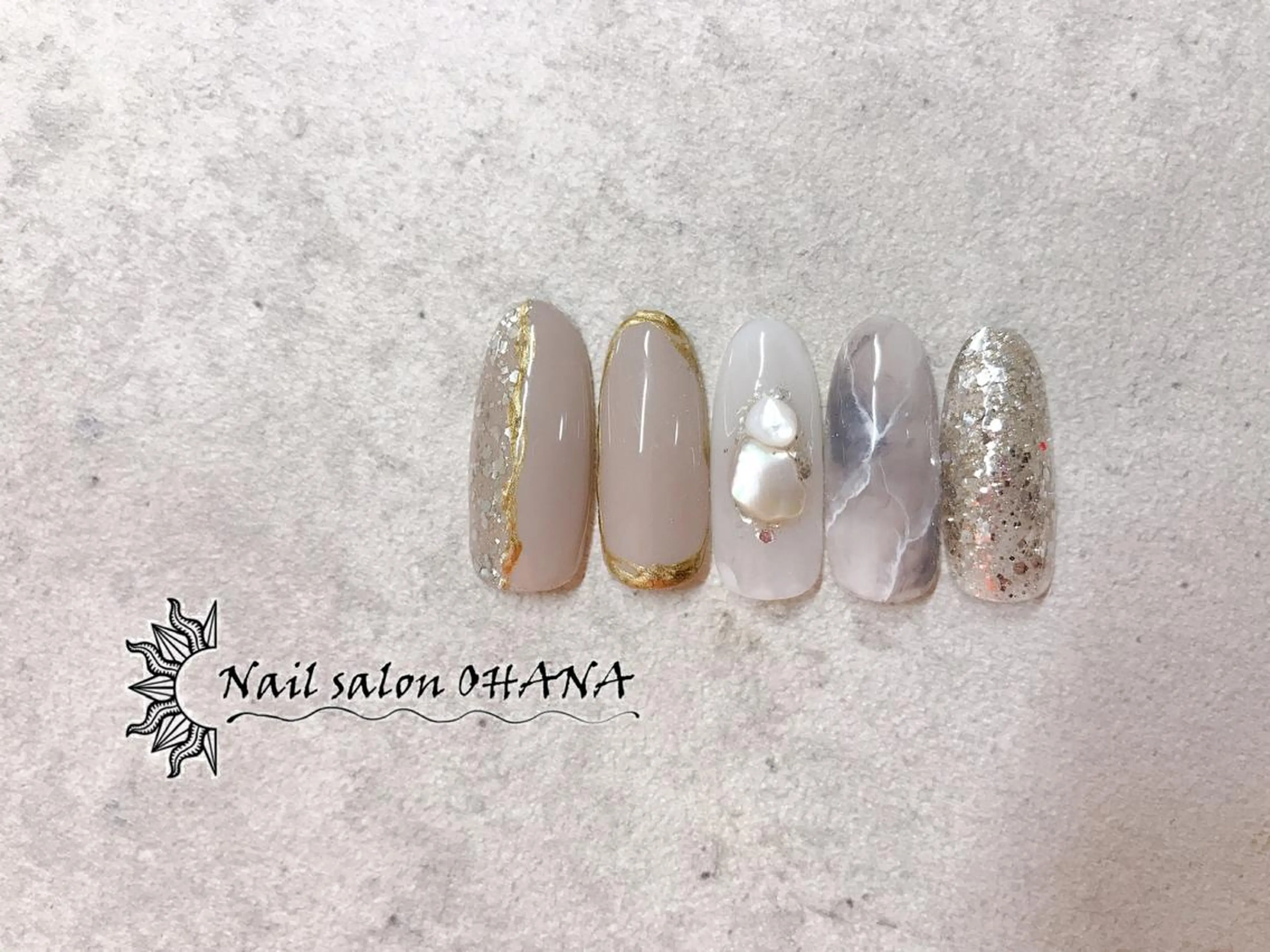 ネイル Nail salon OHANAのネイルデザイン