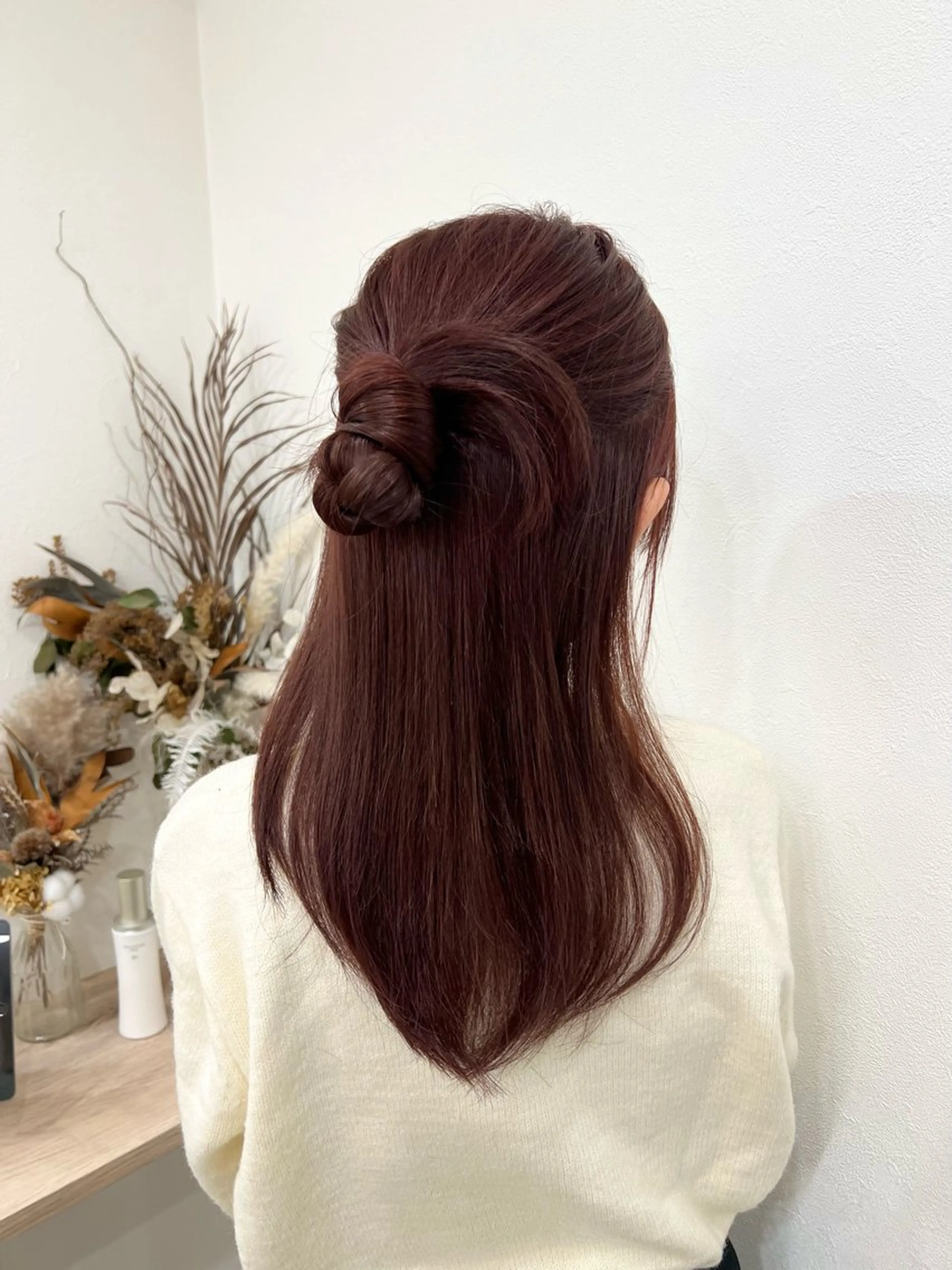 ロング カラー TOKI mahoのヘアスタイル