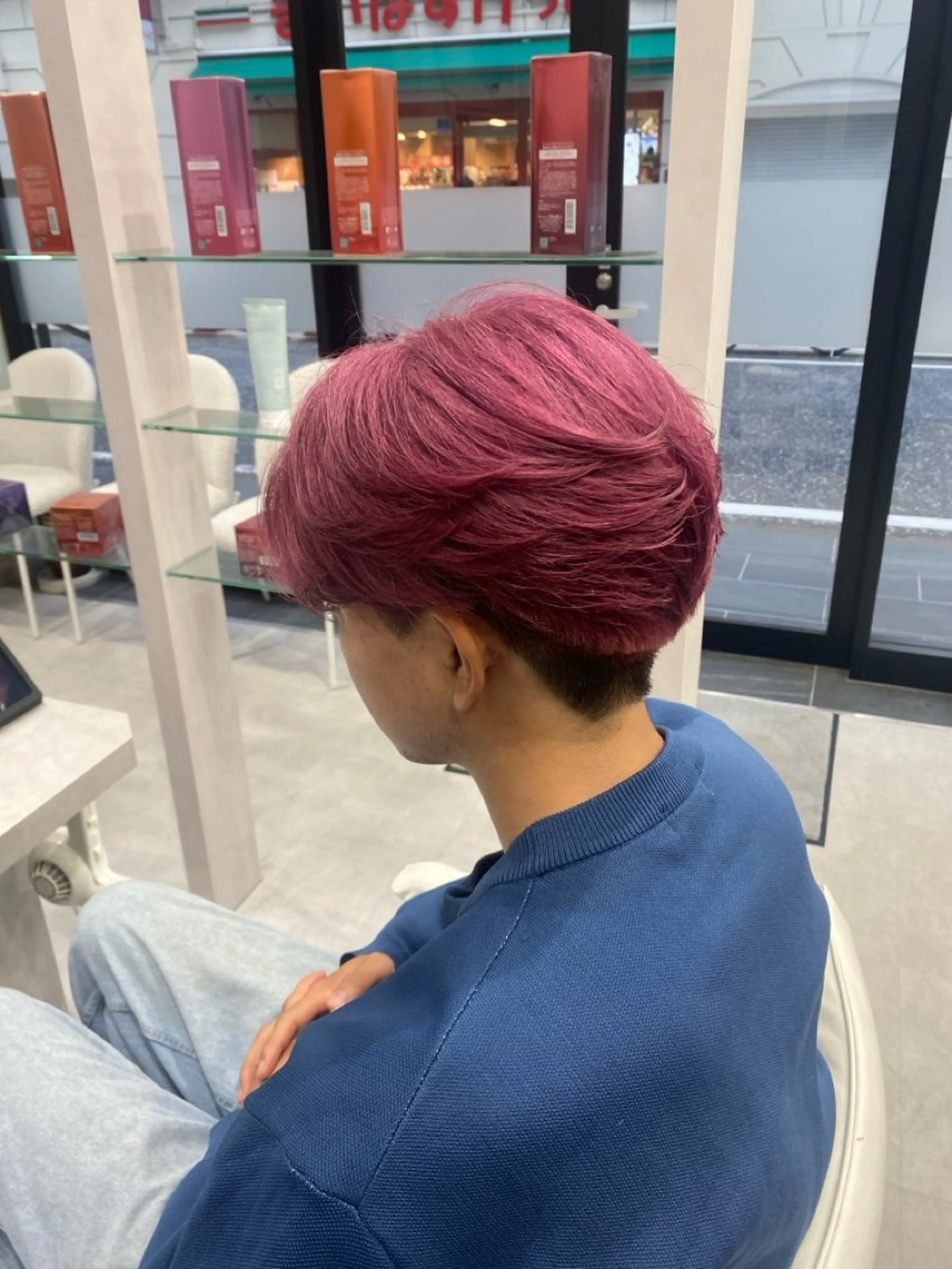 ショート カット ヘアカラー ヘアセット 髪質改善/レイヤー 🫧山本勇輝🫧のヘアスタイル