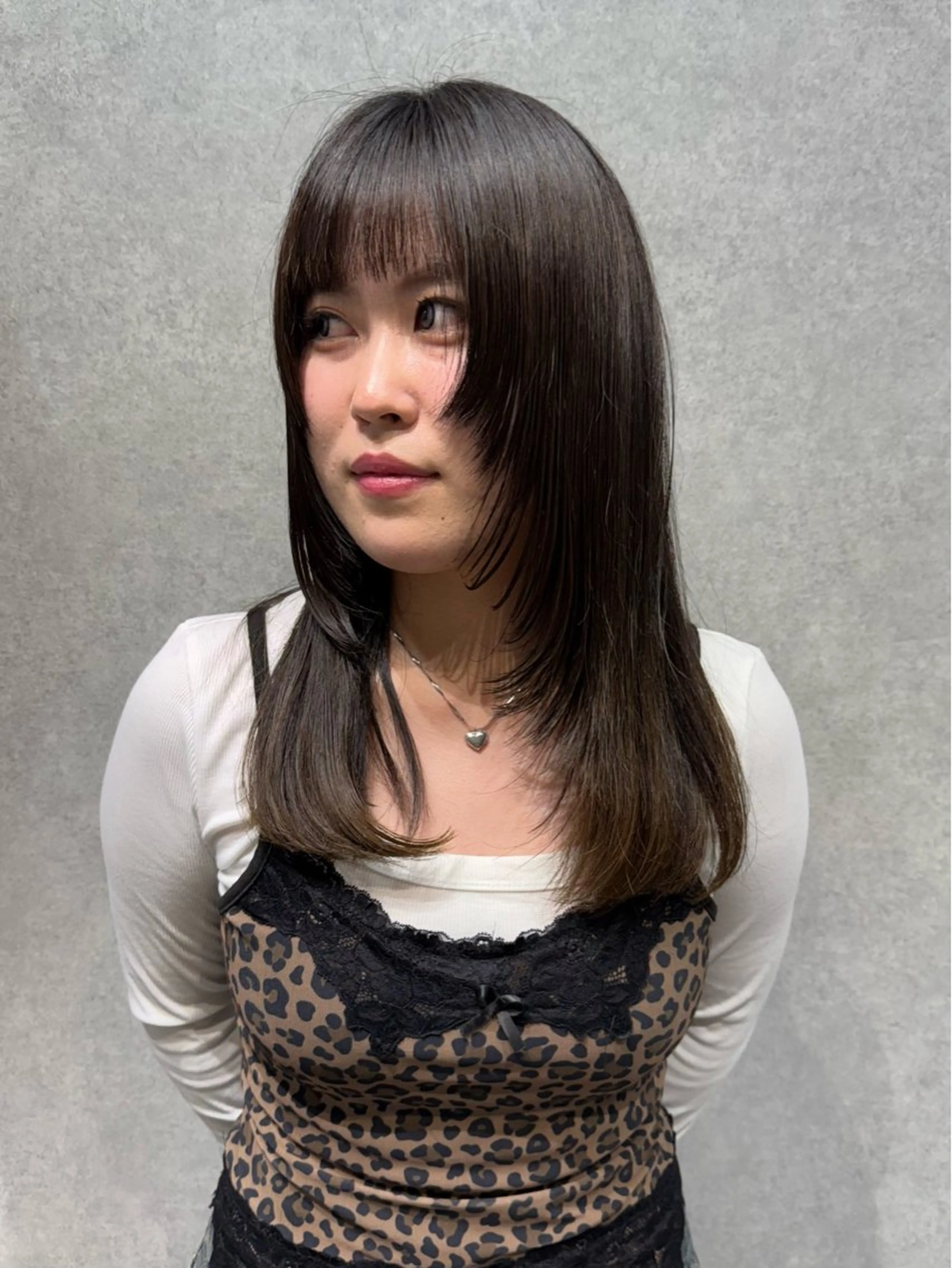 ロング カラー ヘアカラー Daisy🎀【福岡 美容室】chiakiのヘアスタイル
