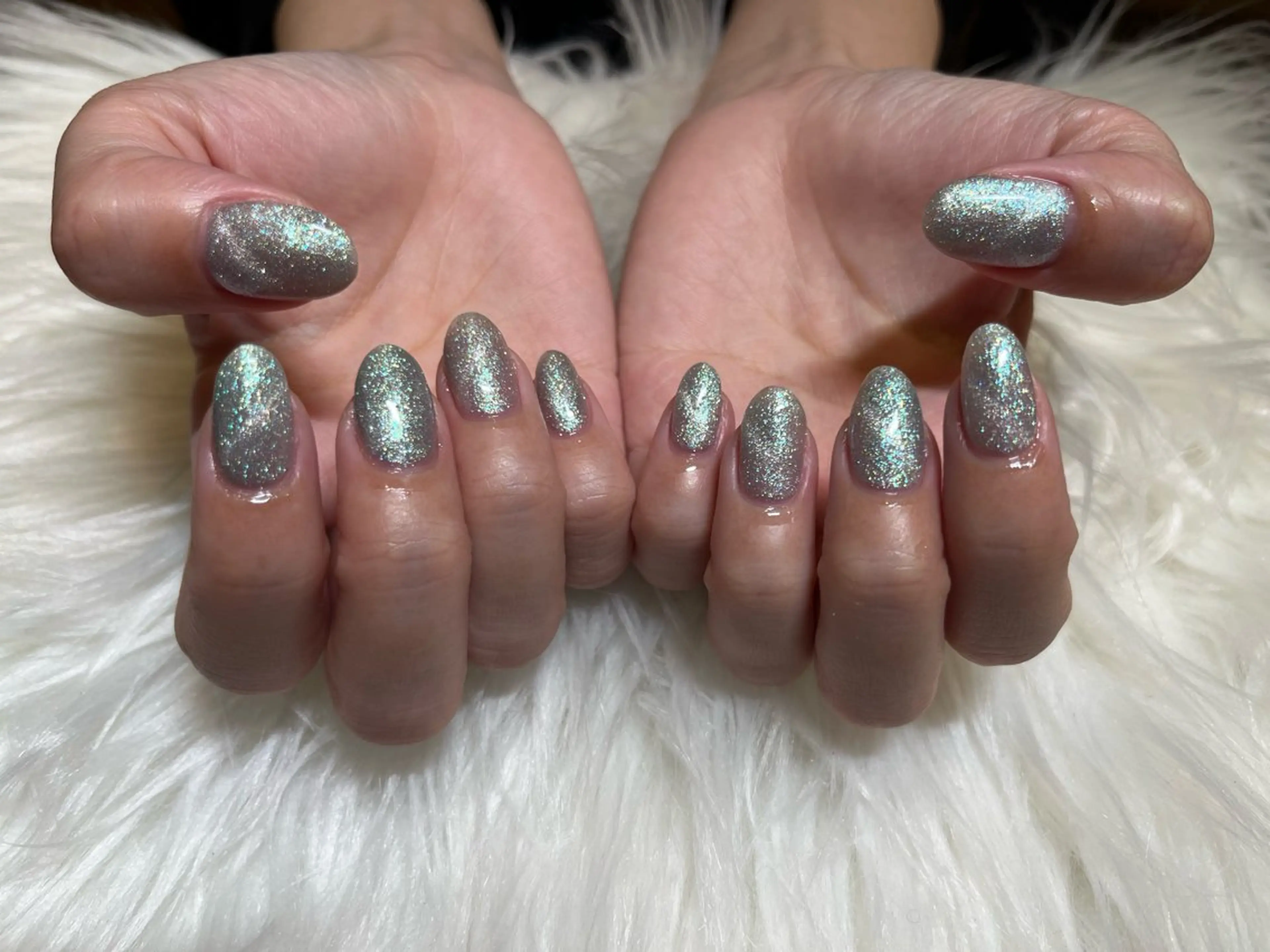 ネイル マグネットネイル joieange 心斎橋店   藤田のネイルデザイン