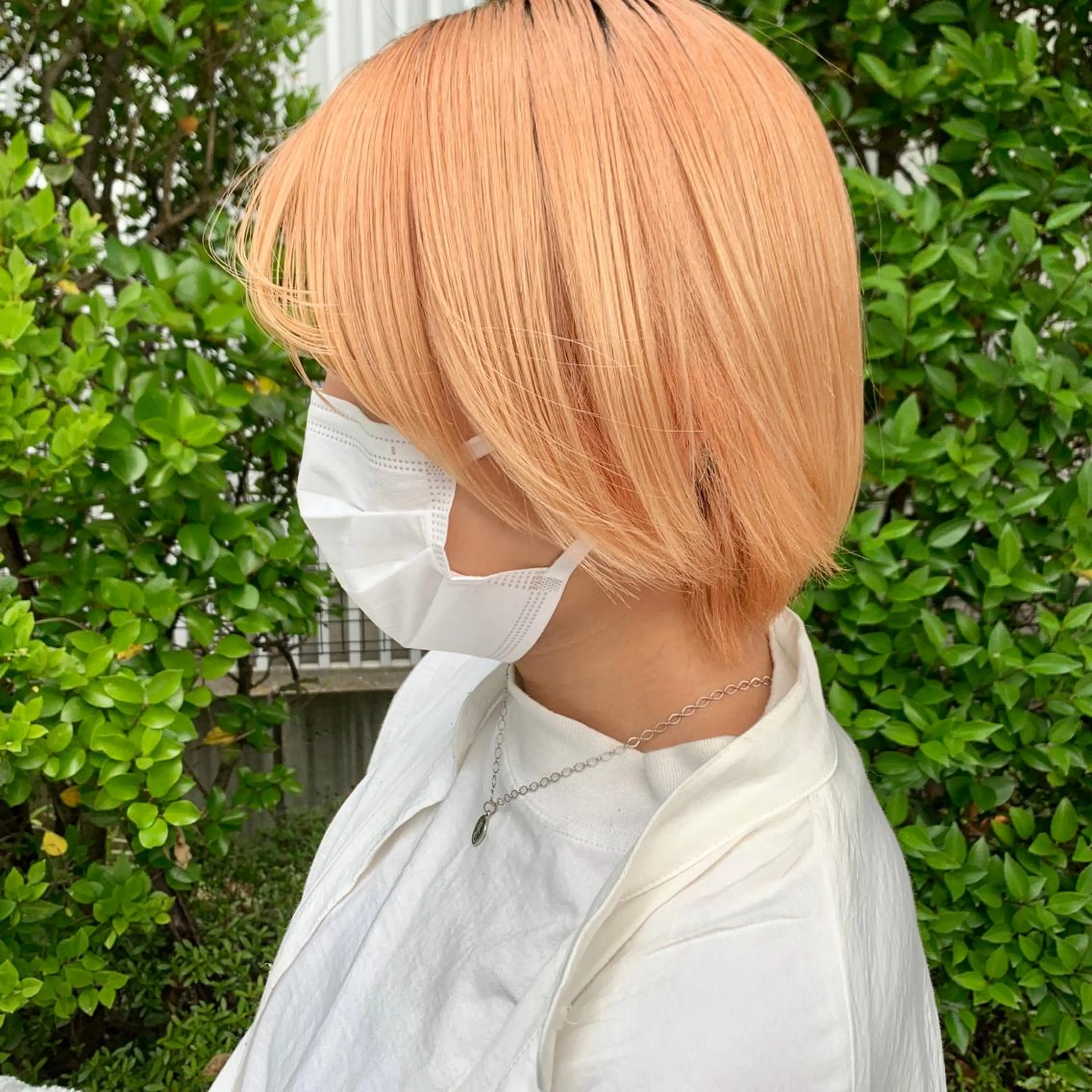 ショート カラー ヘアアレンジ ヘアカラー トリートメント ヘアセット ハイトーン/美髪矯正 🍃大江拓実のヘアスタイル