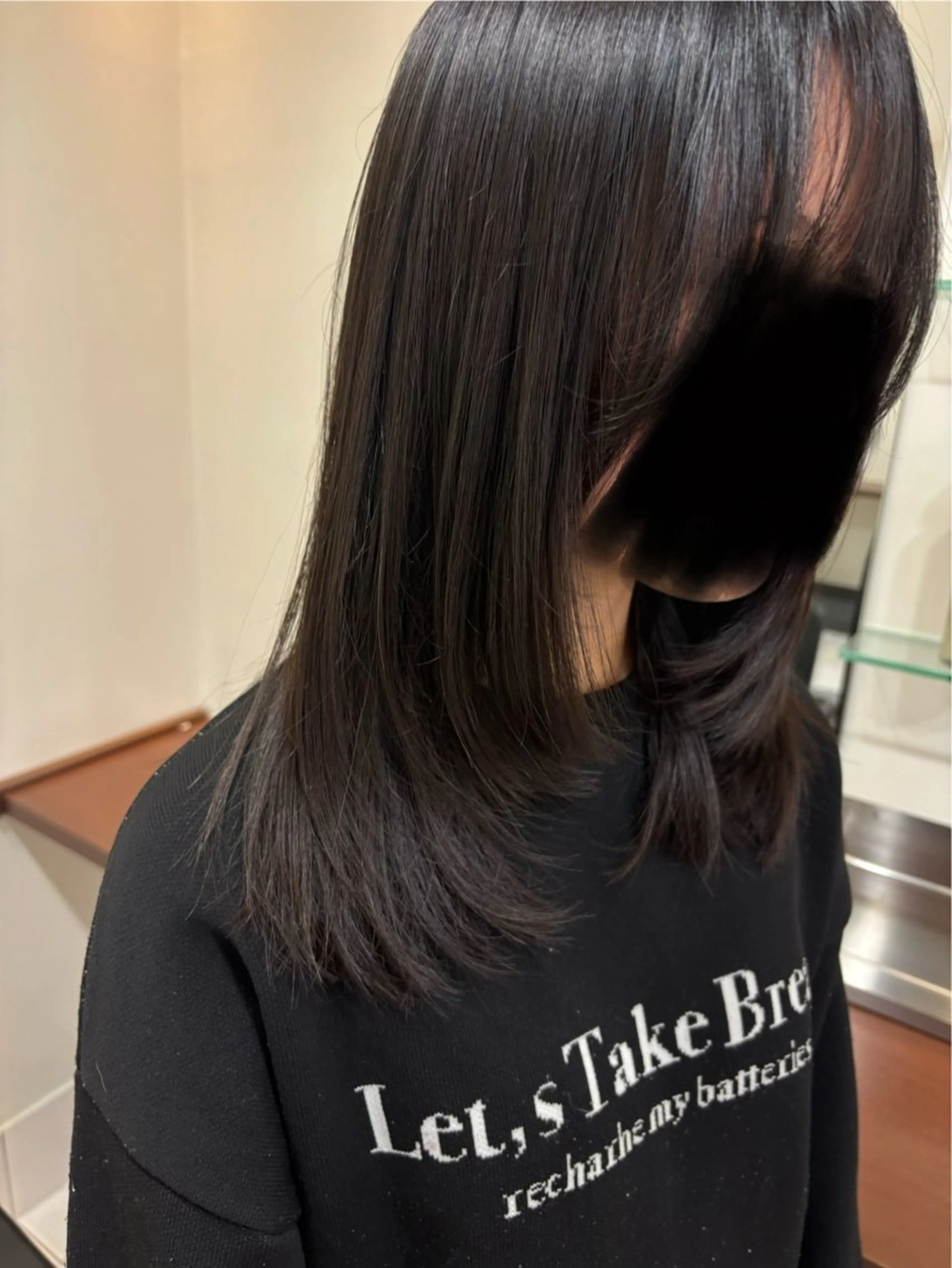 ロング TONI&GUY速寿 勇希のヘアスタイル