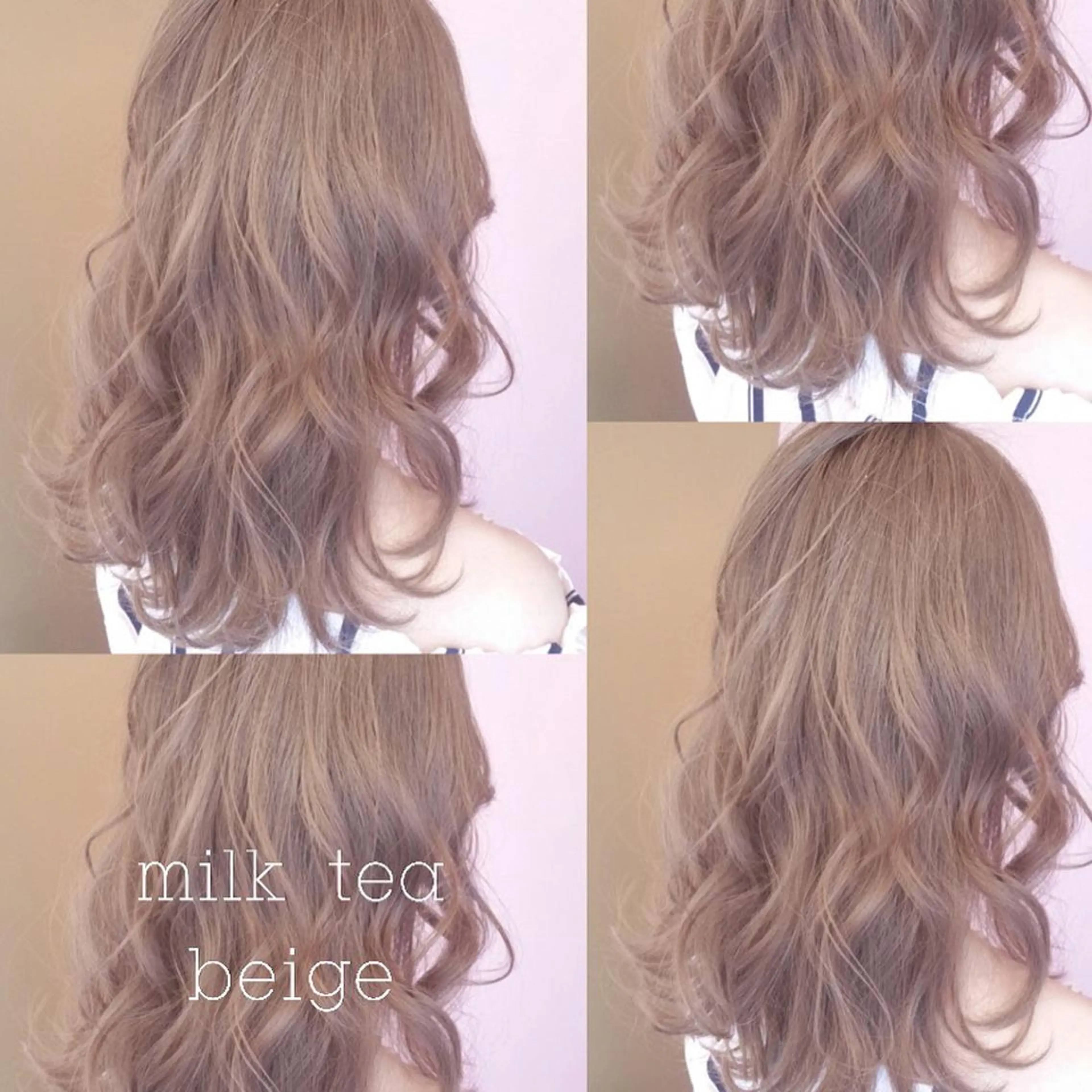 セミロング カラー パーマ ヘアアレンジ メンズ キッズ メンズブリーチ ブリーチ ケアブリーチ RIYA❤︎ Aujuaソムリエのヘアスタイル