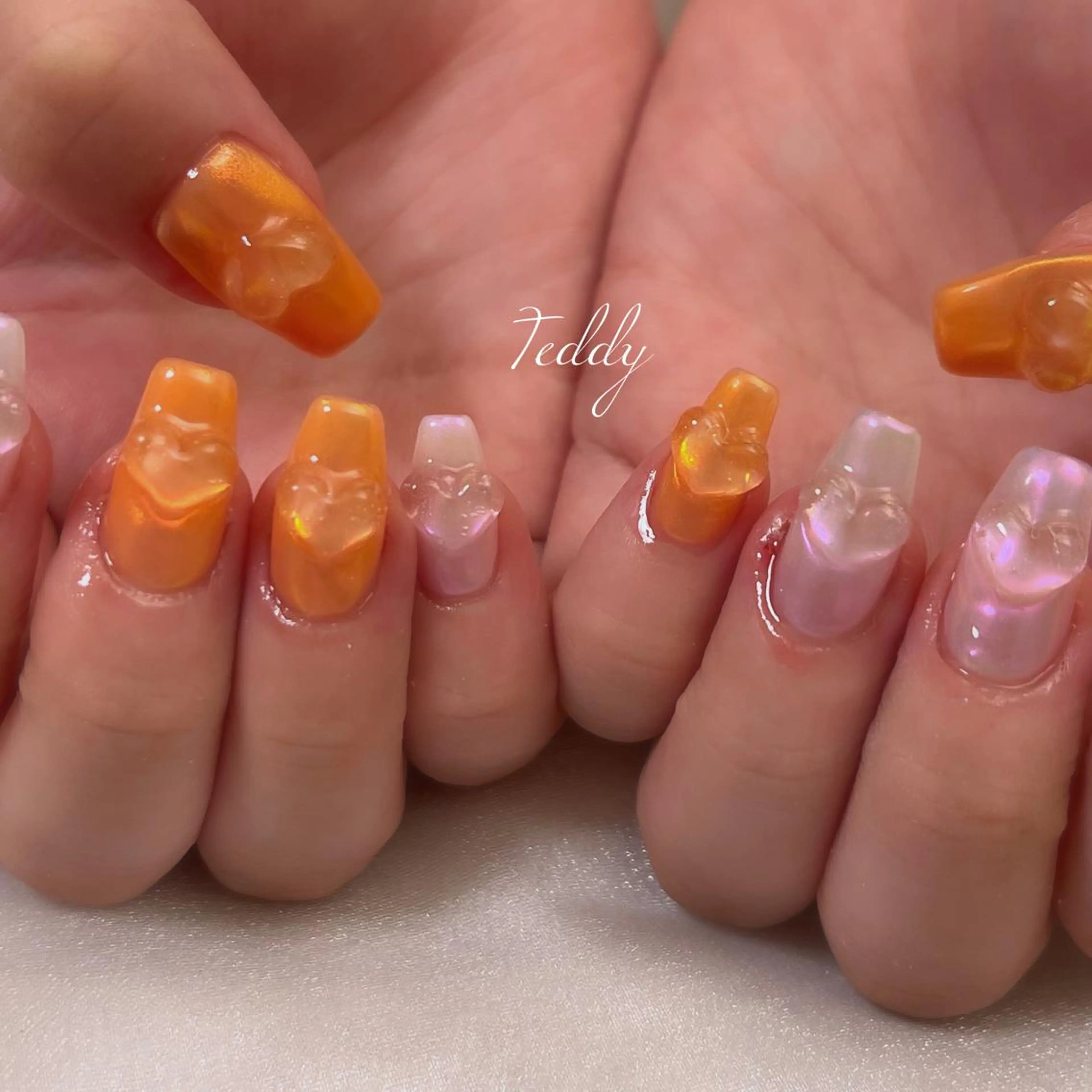 ネイル ERINA ♥のネイルデザイン