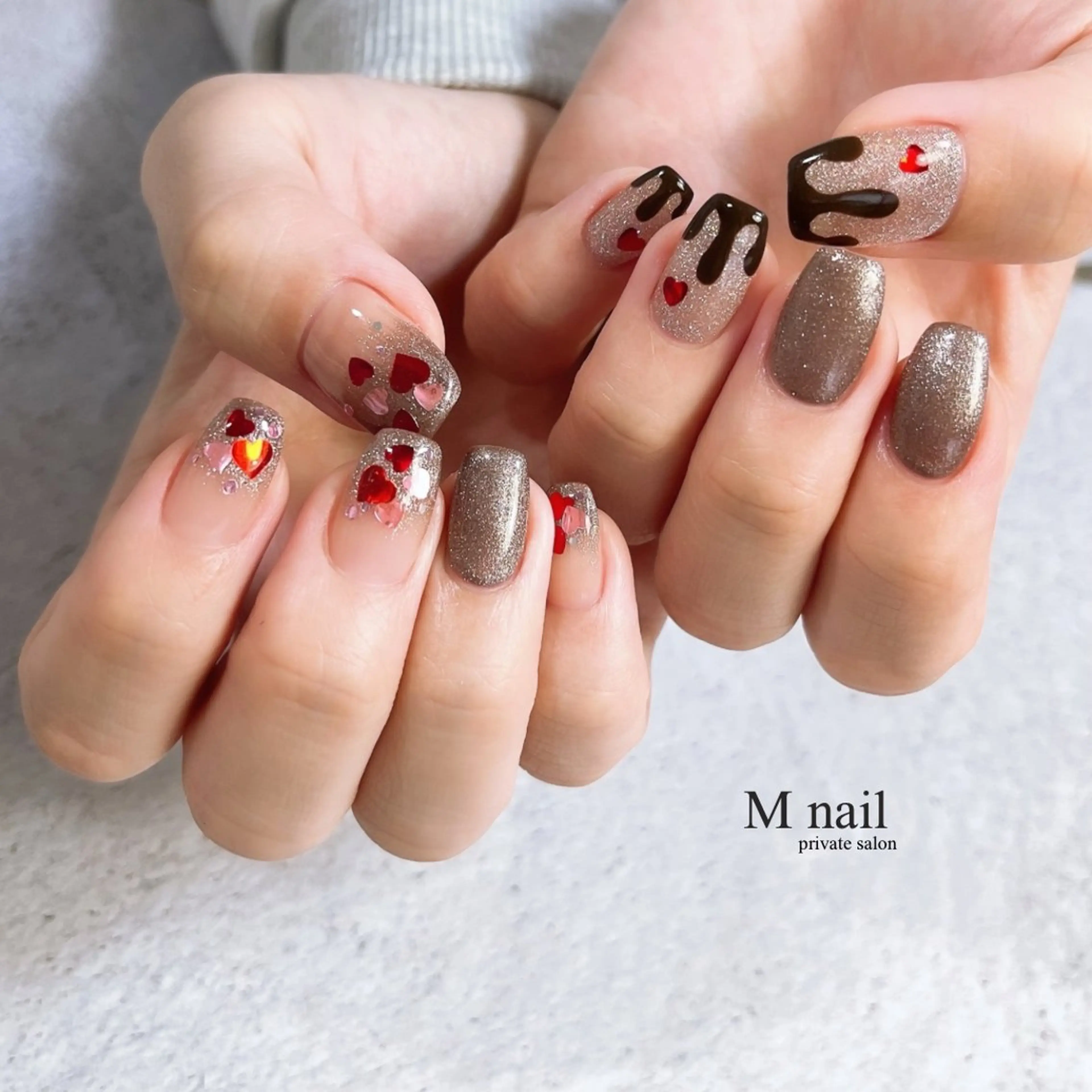 ネイル M nailのネイルデザイン