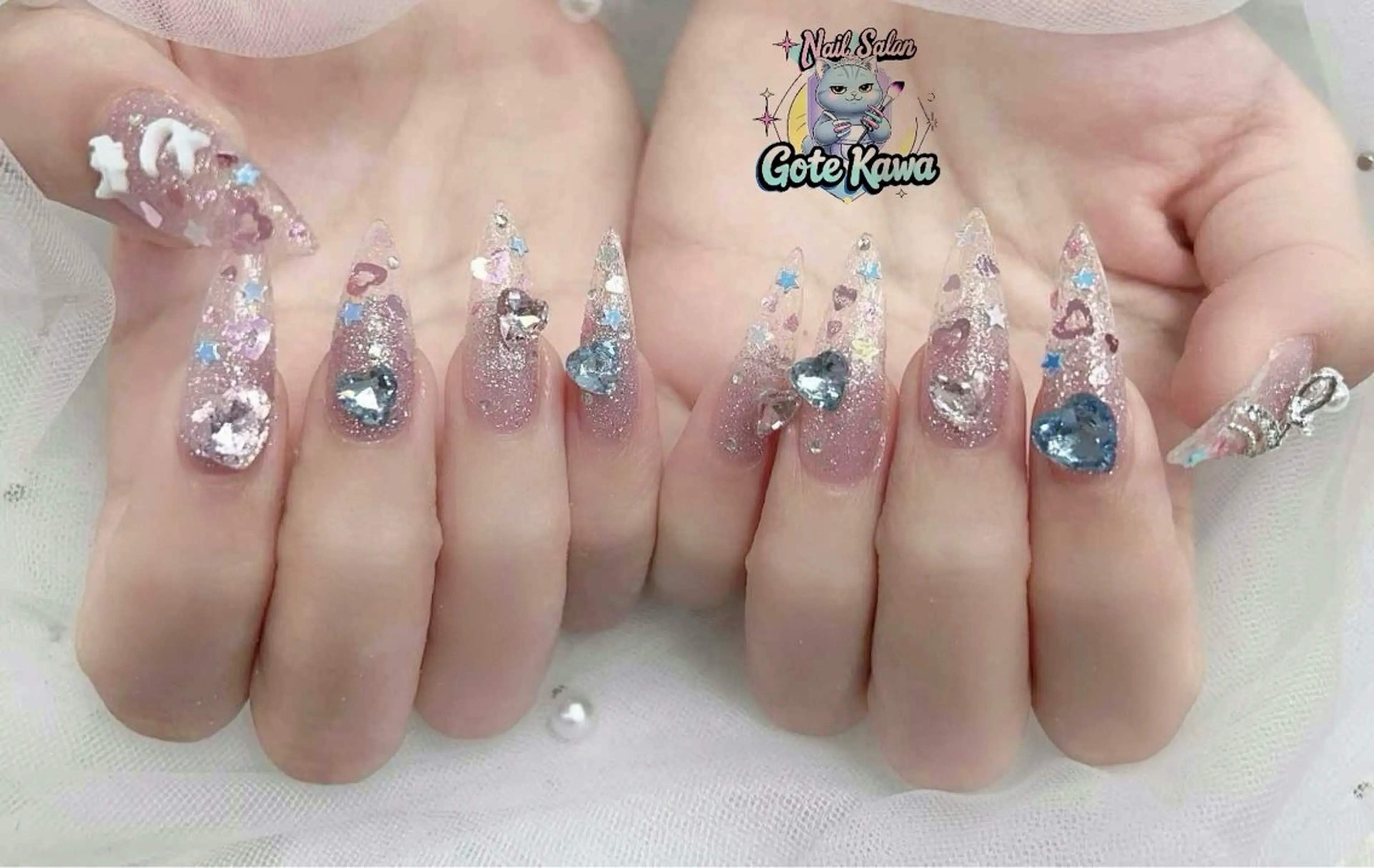 ネイル ハンドネイル ハンドケア Gote Kawa nail salonのネイルデザイン