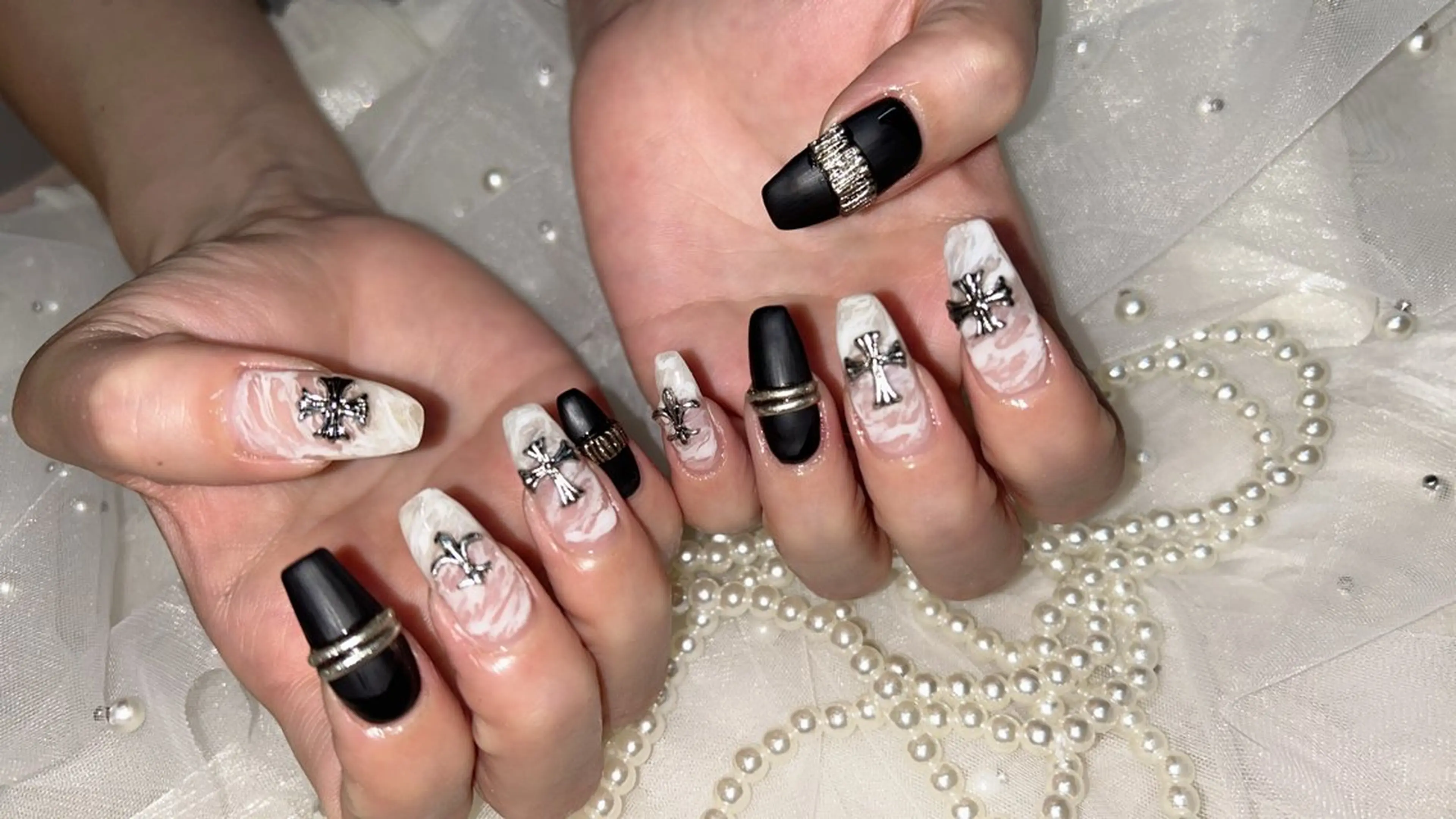ネイル ハンドネイル 《LB》ラブリエ Nail&eyeのマツエク・マツパデザイン