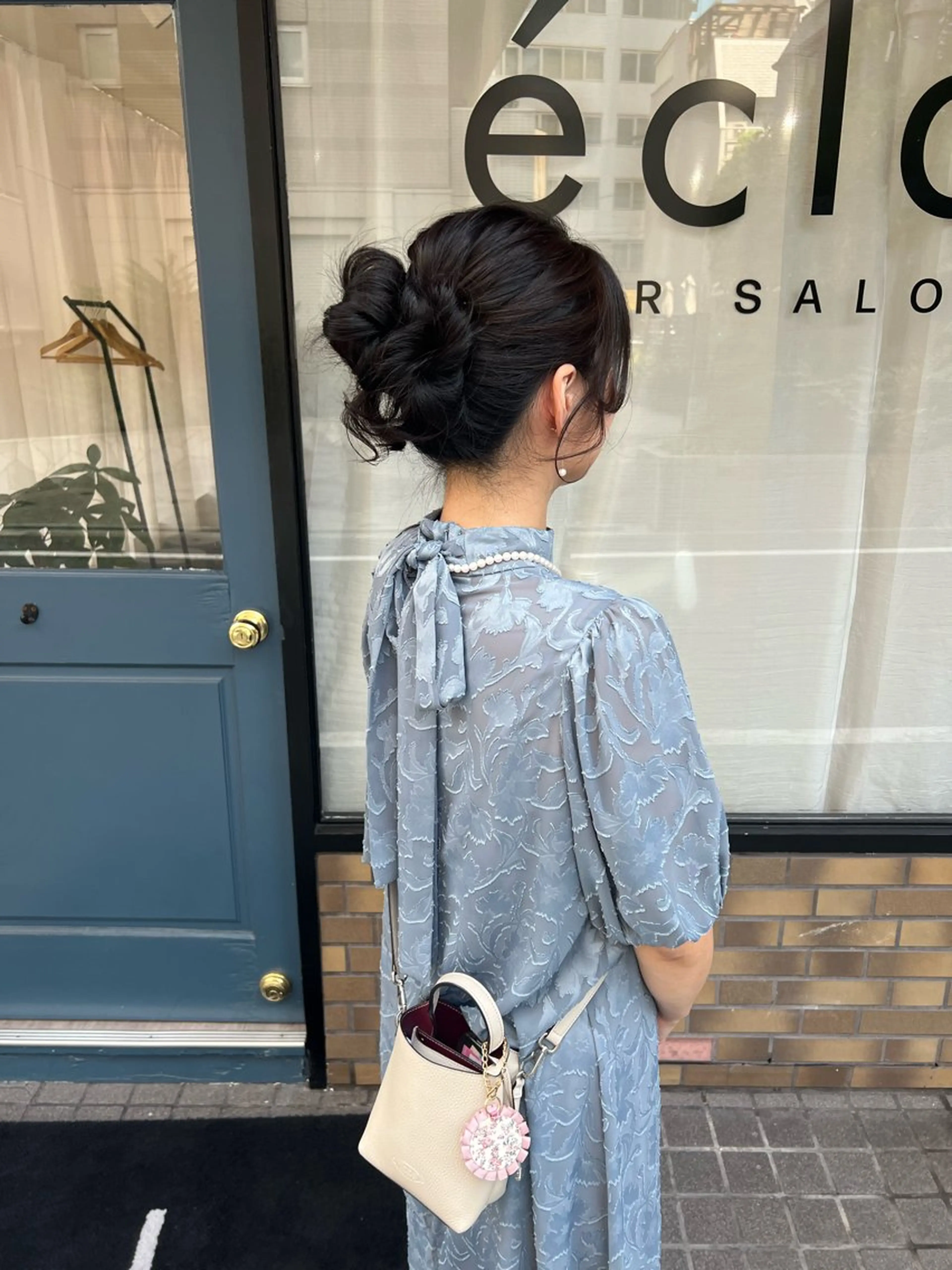 ヘアアレンジ ポニーテール yukiko/ 垢抜け透明感hairのエステ・リラクイメージ