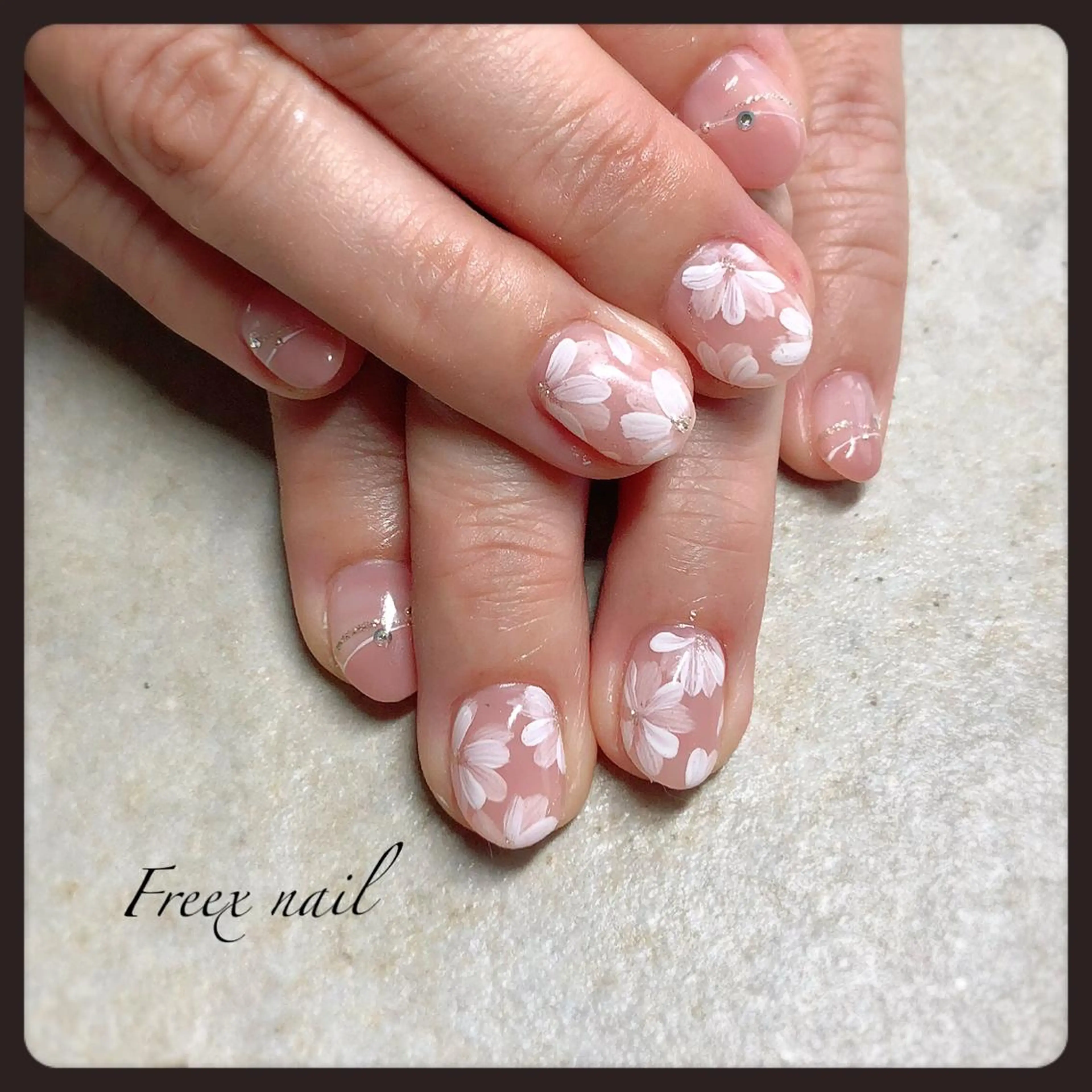 ネイル freex nail /ニュアンス/個性派のネイルデザイン