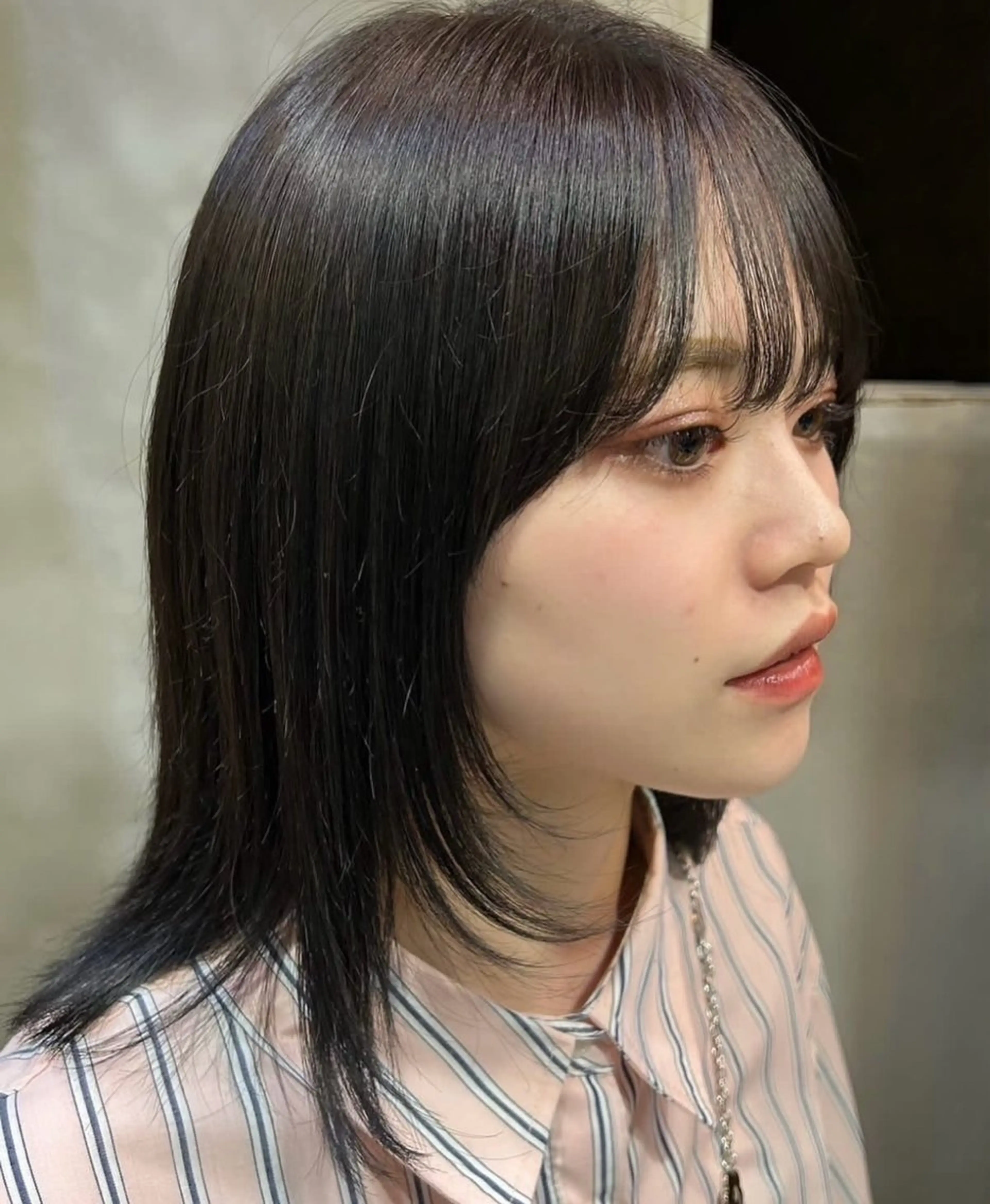 カラー ヘアカラー トリートメント 小寺 唯希のヘアスタイル