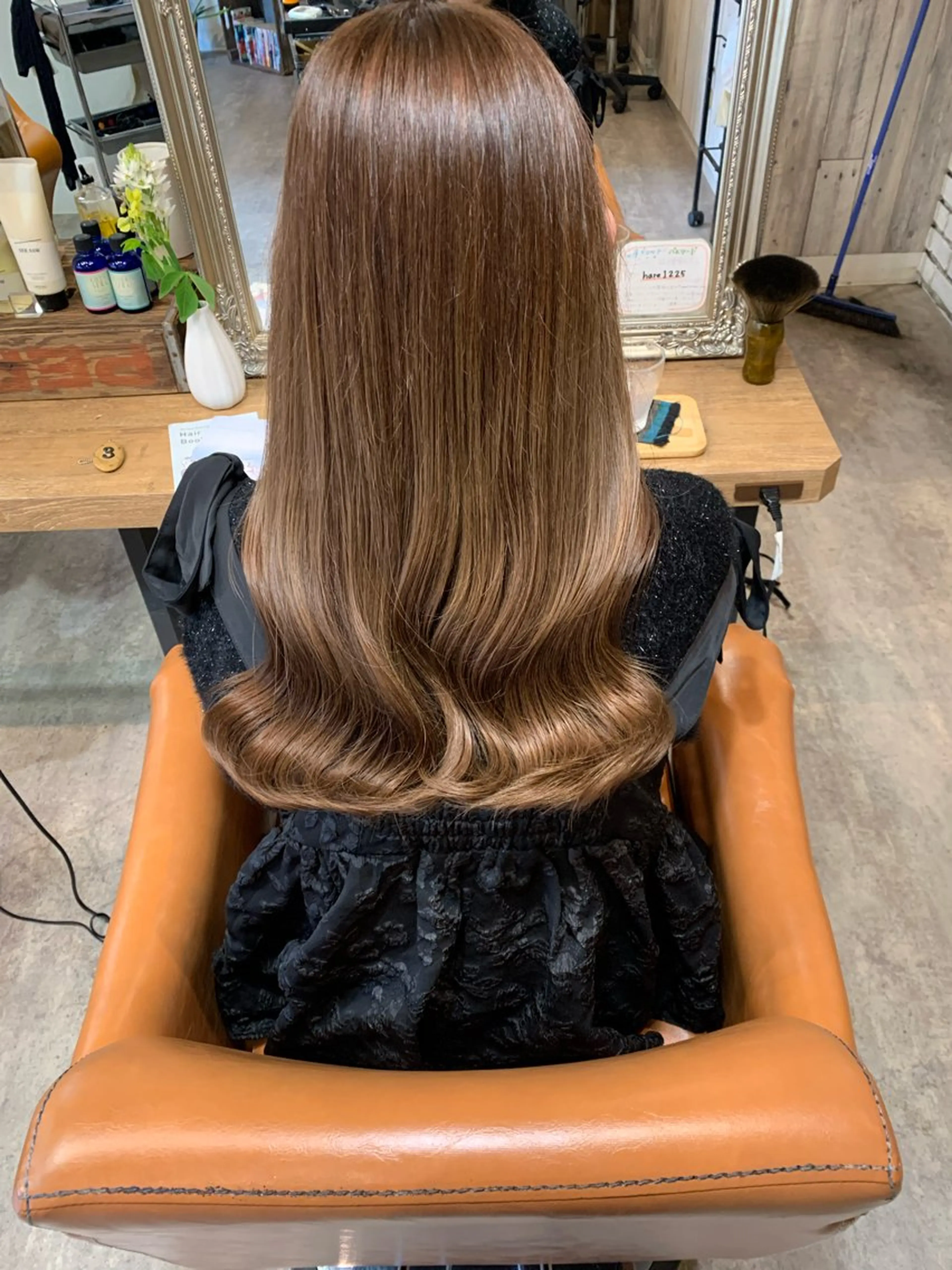 ロング カラー ヘアアレンジ ヘアカラー トリートメント hair design HARE所属・𝑯𝑨𝑹𝑬 🧦𝑨𝑶𝑰のヘアスタイル