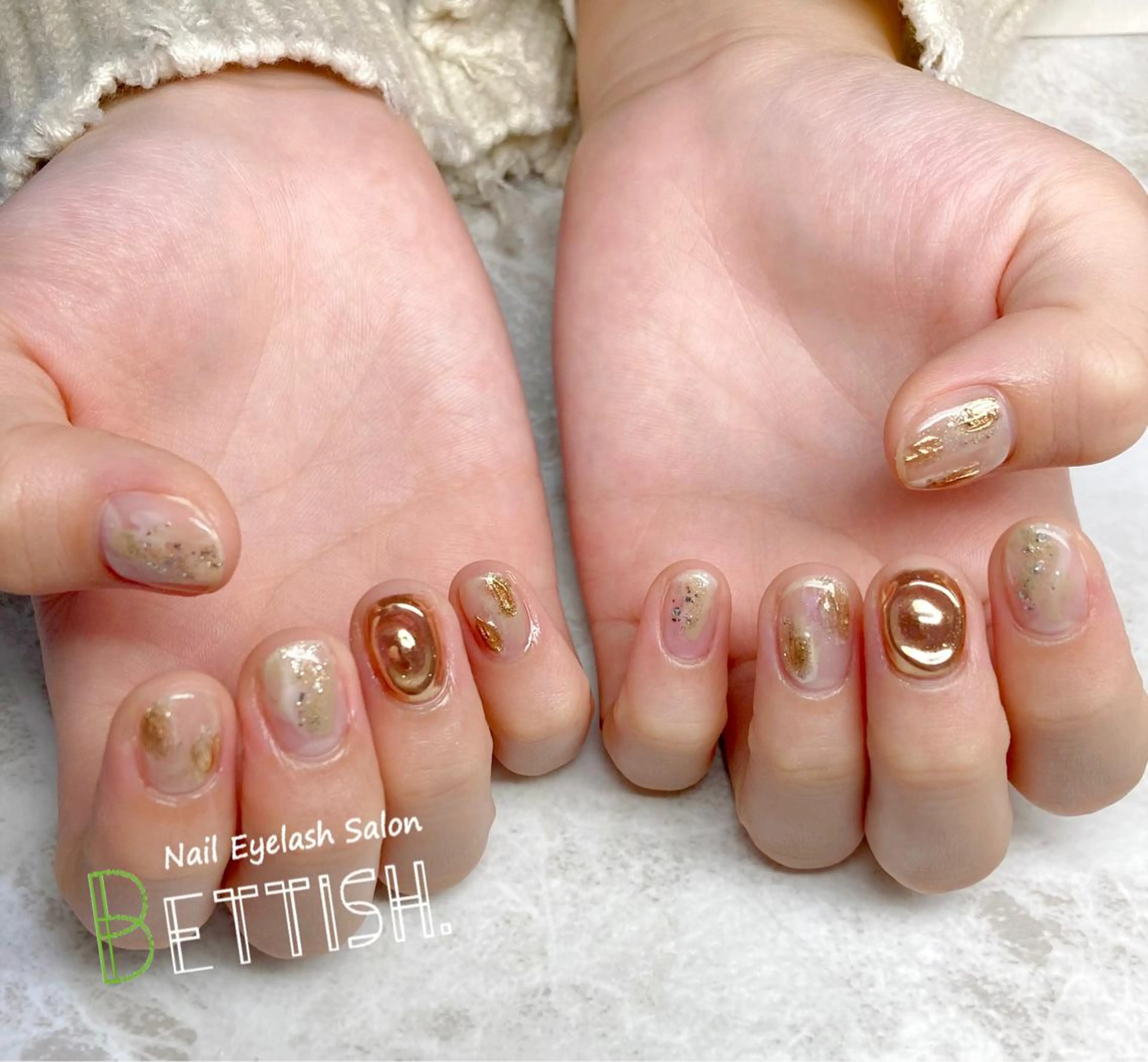 ネイル ハンドネイル BETTISH. KUMIKO☺︎︎のネイルデザイン