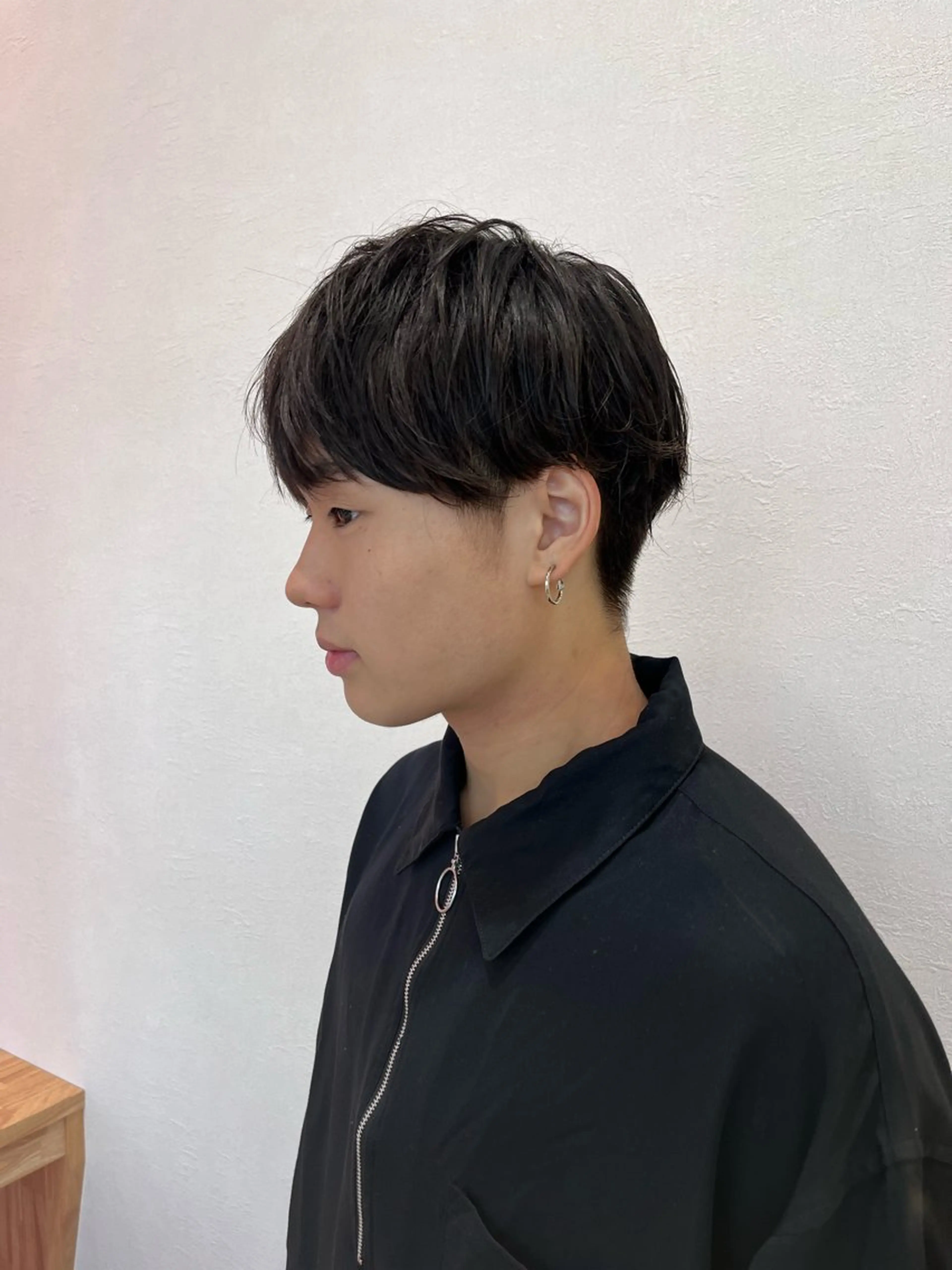 〚メンズ/ご新規様限定🪄✨〛カット➕ナチュラル/ニュアンスパーマ🌀🌀の写真