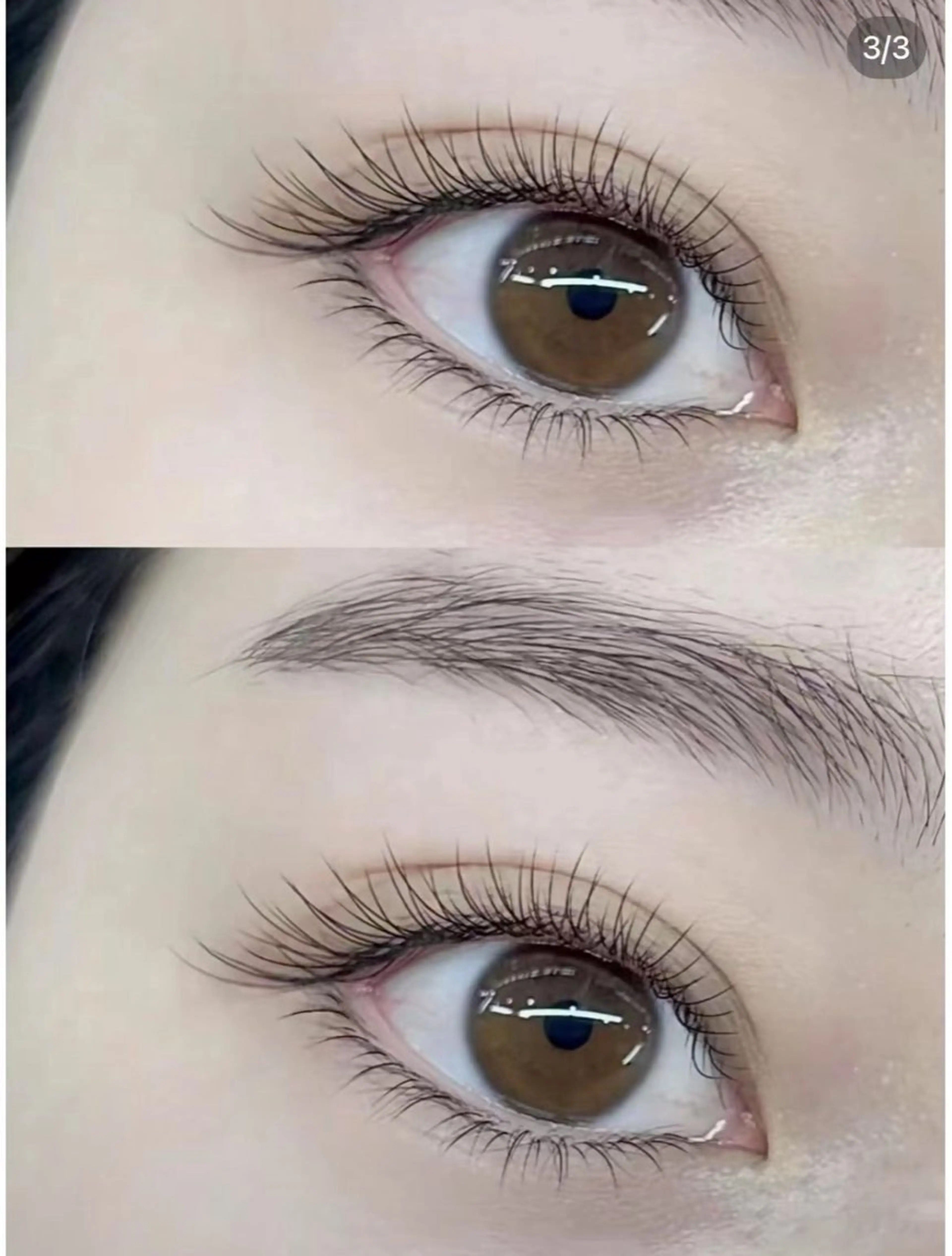 【フラットラッシュ】マツエク付け放題140本まで☆1ヶ月以内オフ無料☆¥7000円の写真