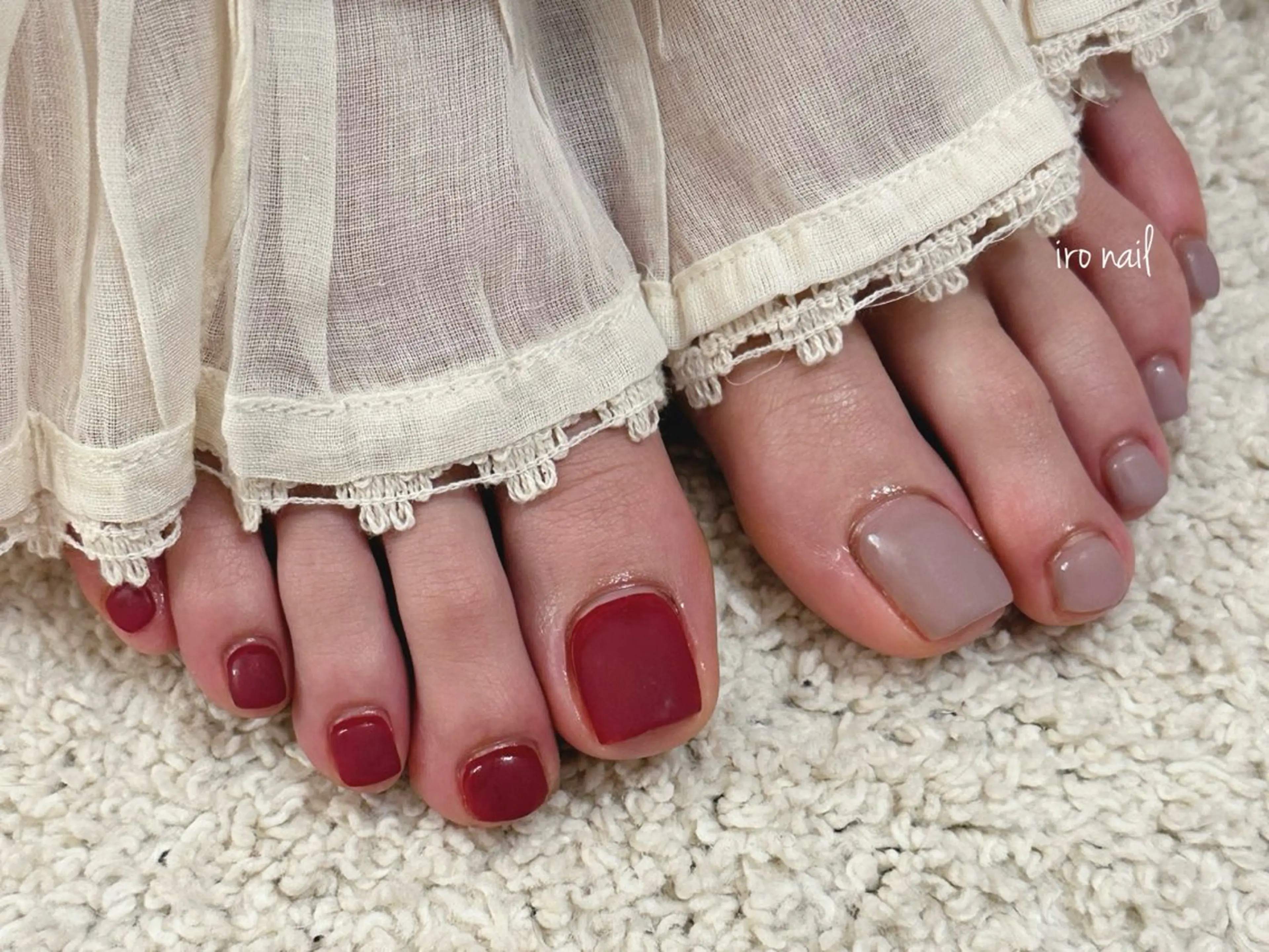 ネイル ironail -イロネイル-のネイルデザイン