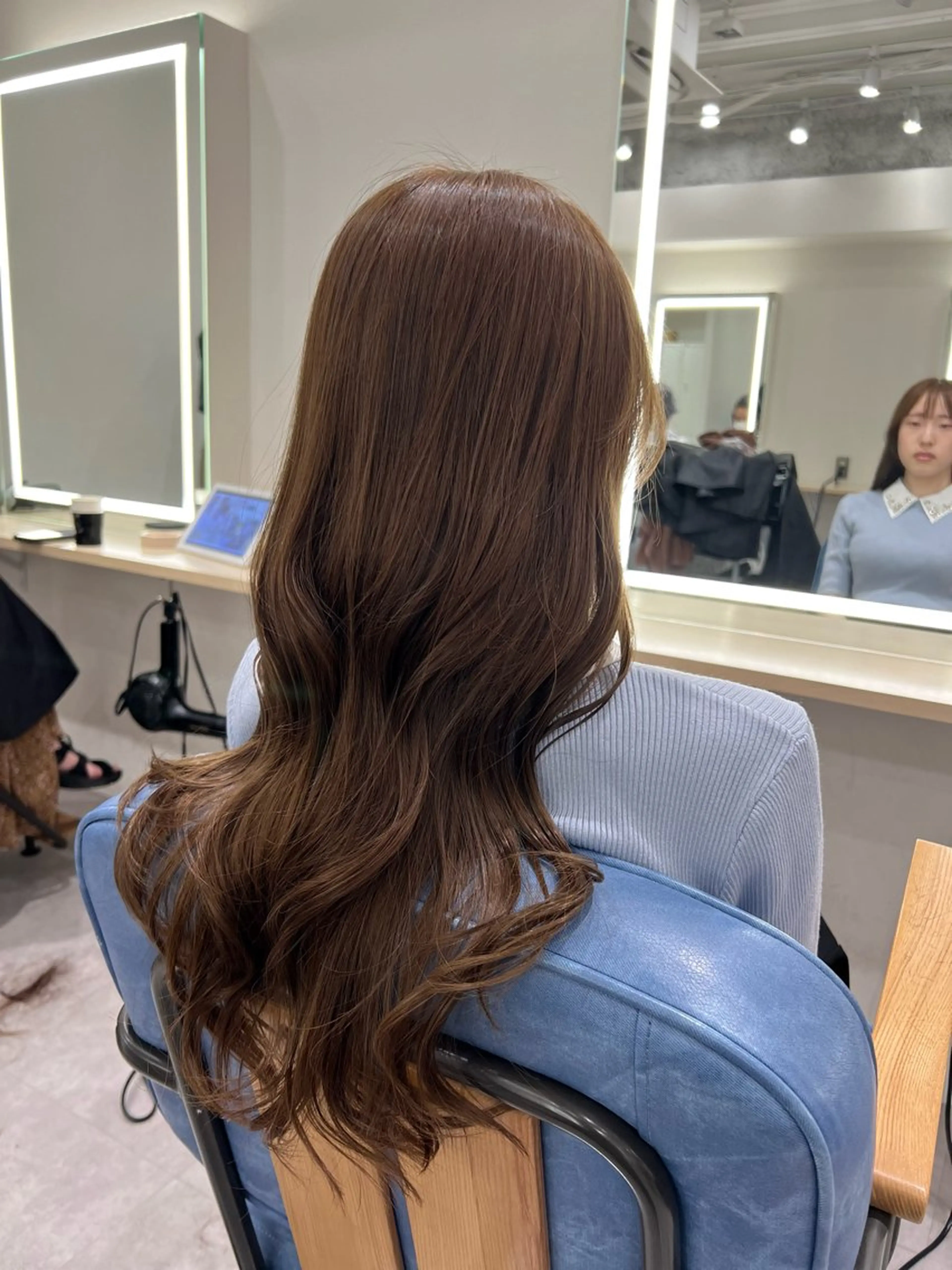 ロング カラー AYAKA/ 韓国ヘア/名古屋のヘアスタイル
