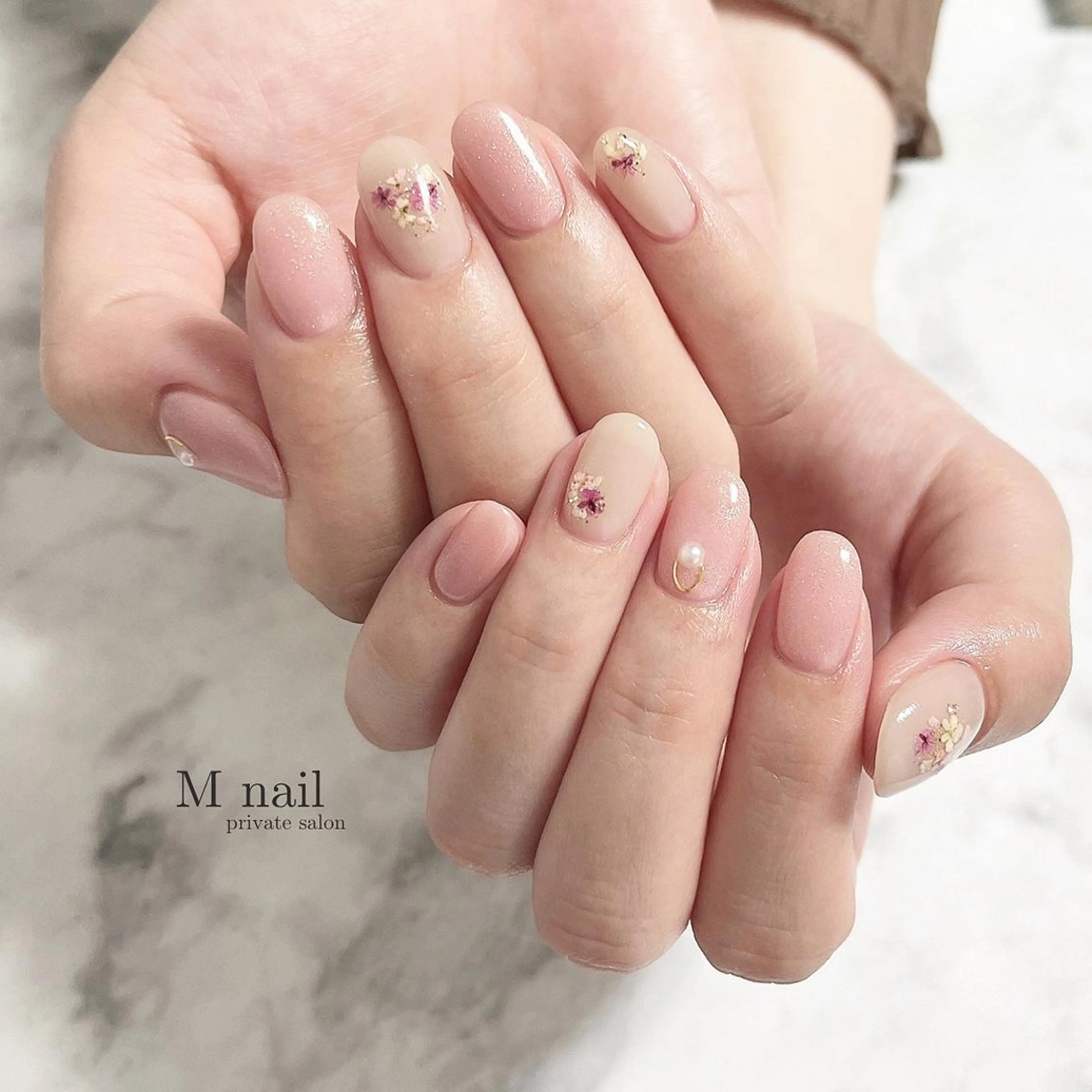 ネイル ハンドネイル M　nail所属・M nailのネイルデザイン
