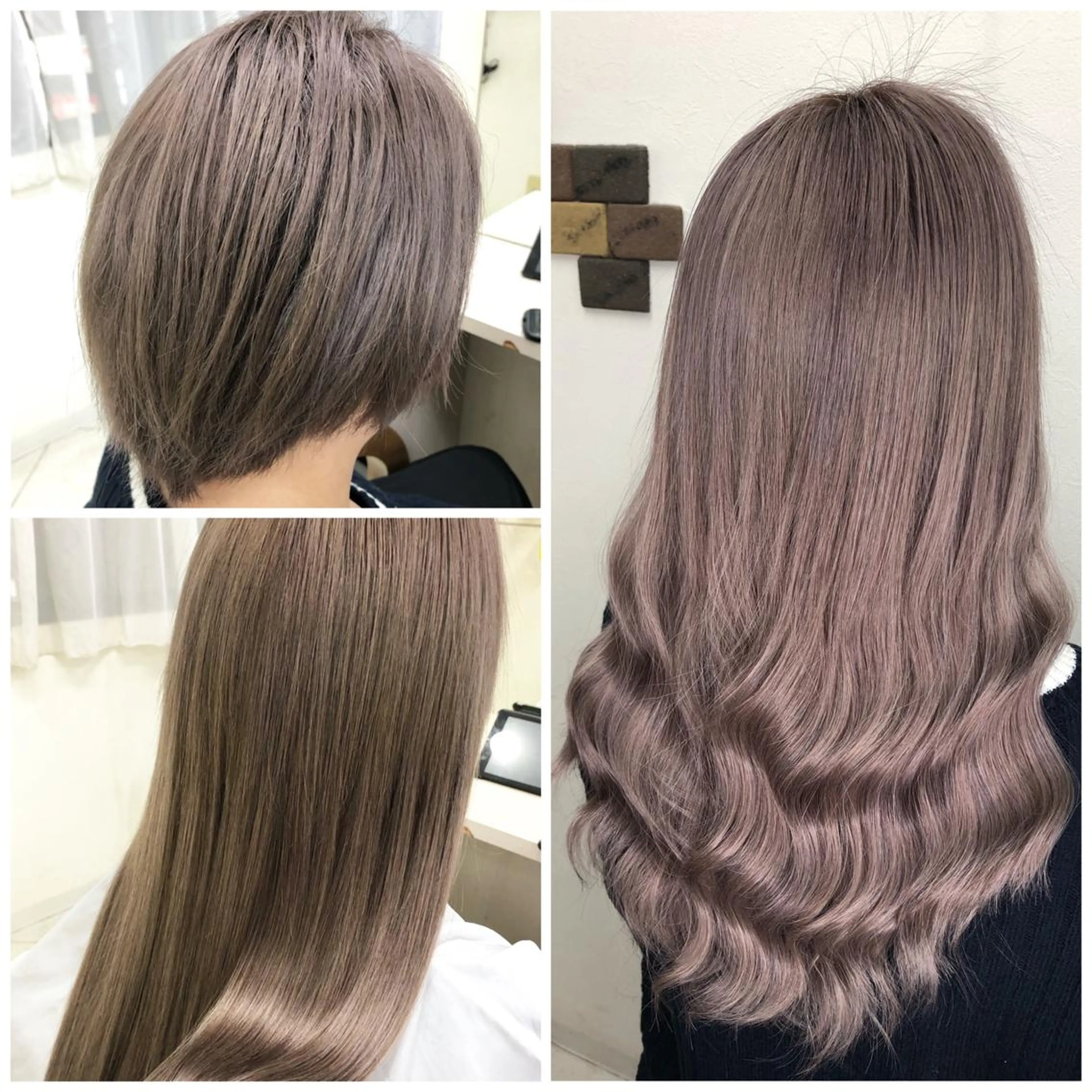 ロング カラー エクステ MAKO ❤️🔥NEXTのヘアスタイル