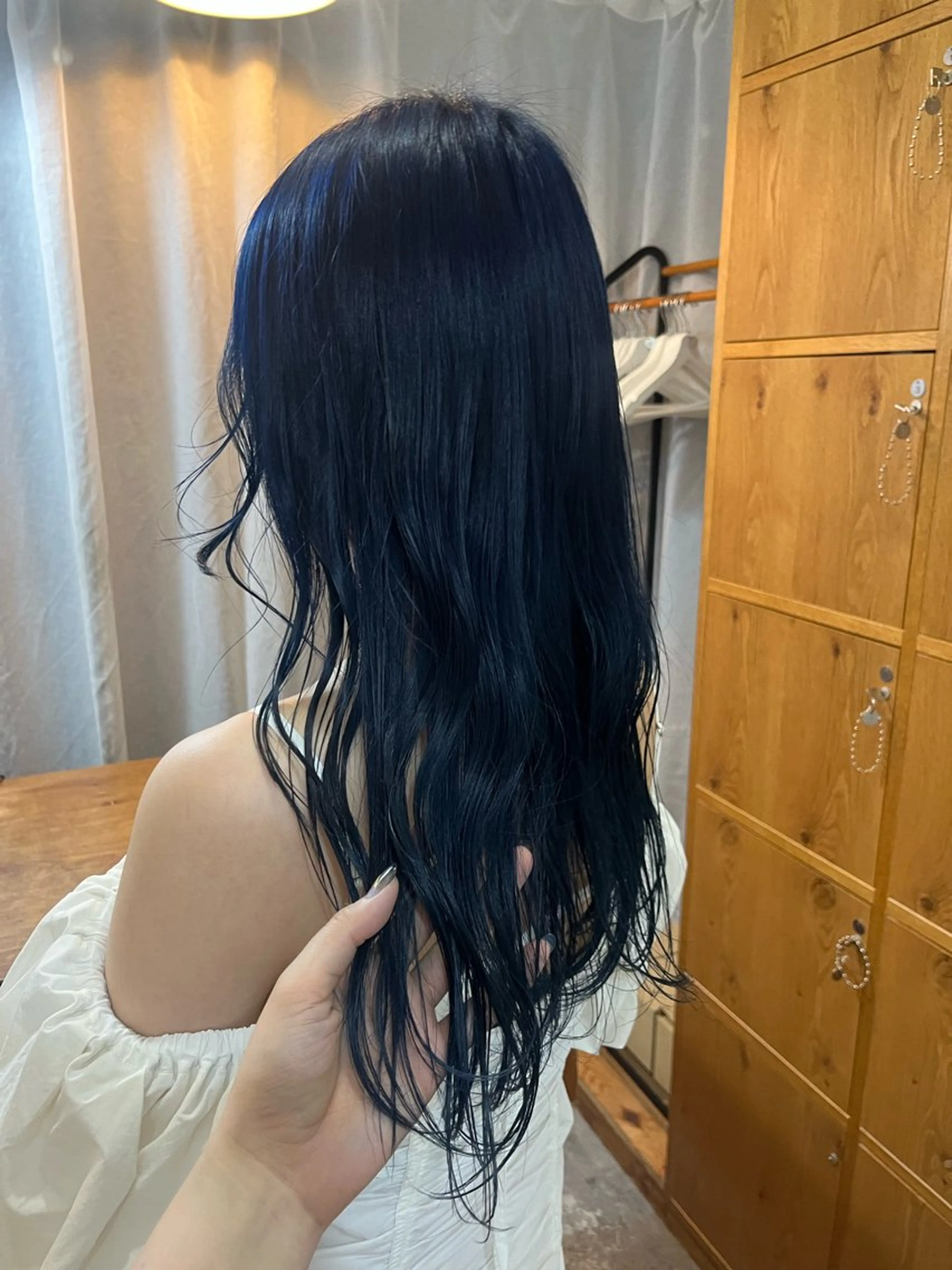 ロング カラー riko .のヘアスタイル