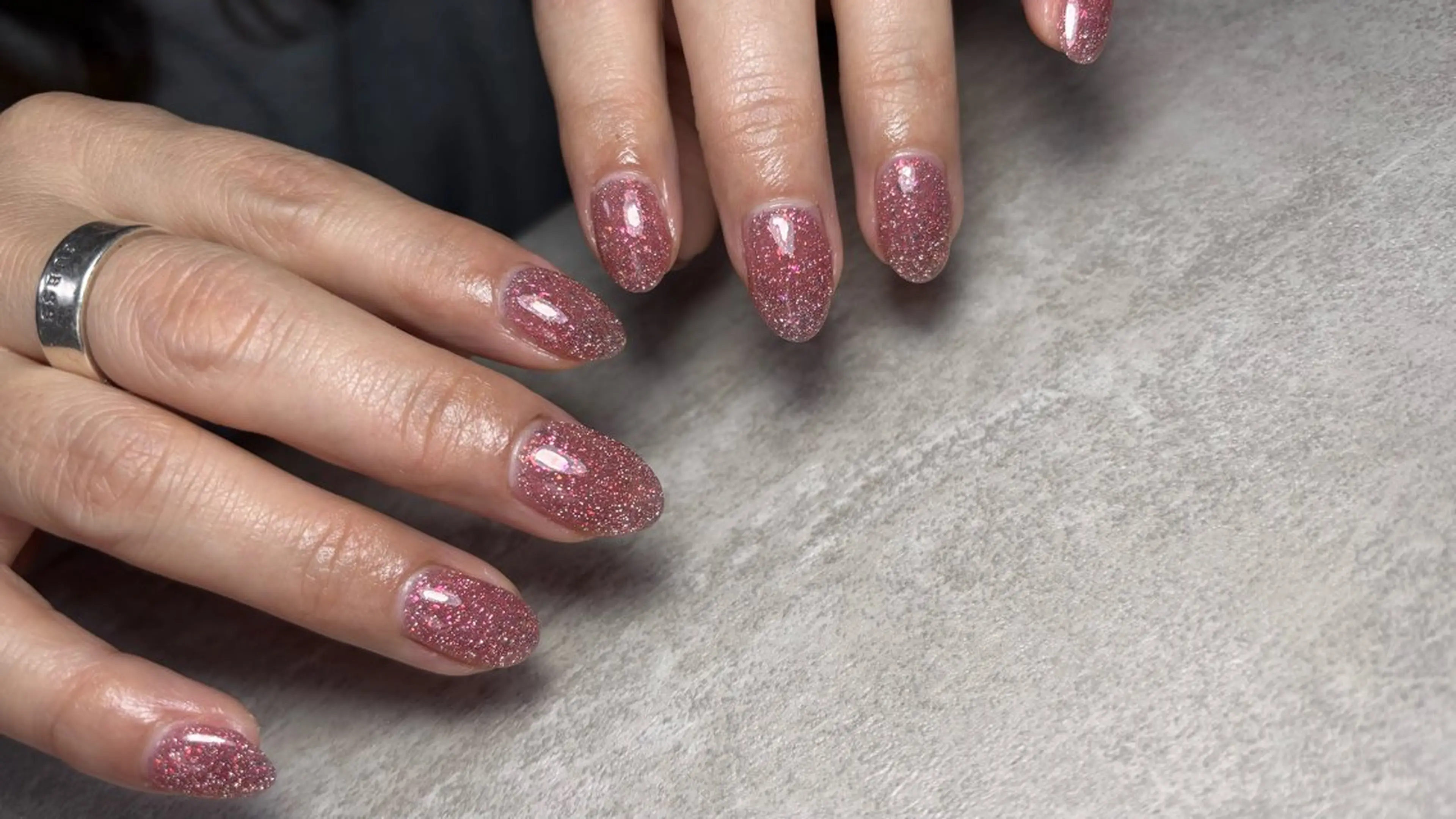 ネイル フラッシュネイル ワンカラーネイル ハンドネイル Moana Lani所属・moanaLani 🥥sayuri🌵のネイルデザイン