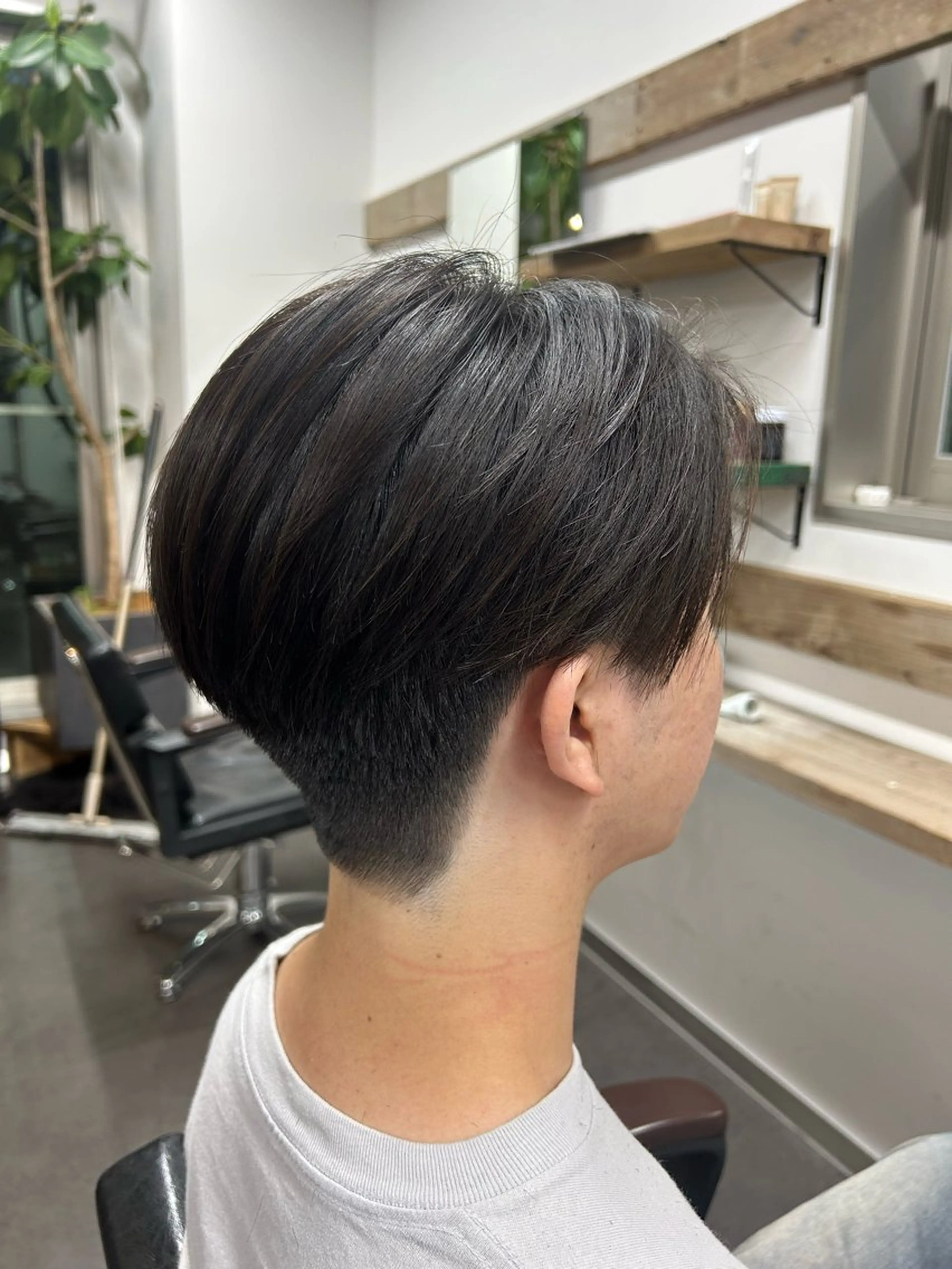 メンズ か れんのヘアスタイル