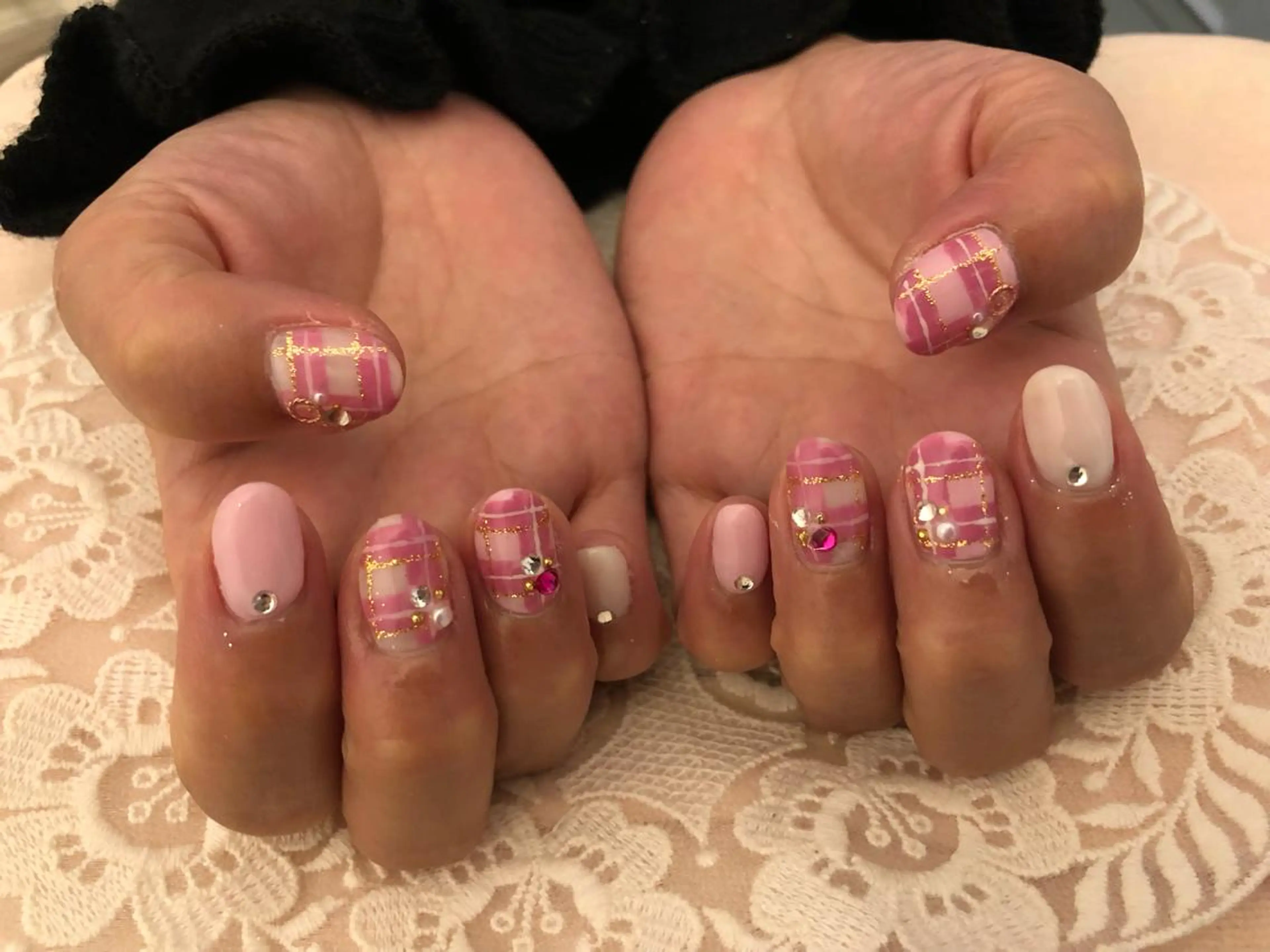 ネイル Nail Salon Rinoaのネイルデザイン