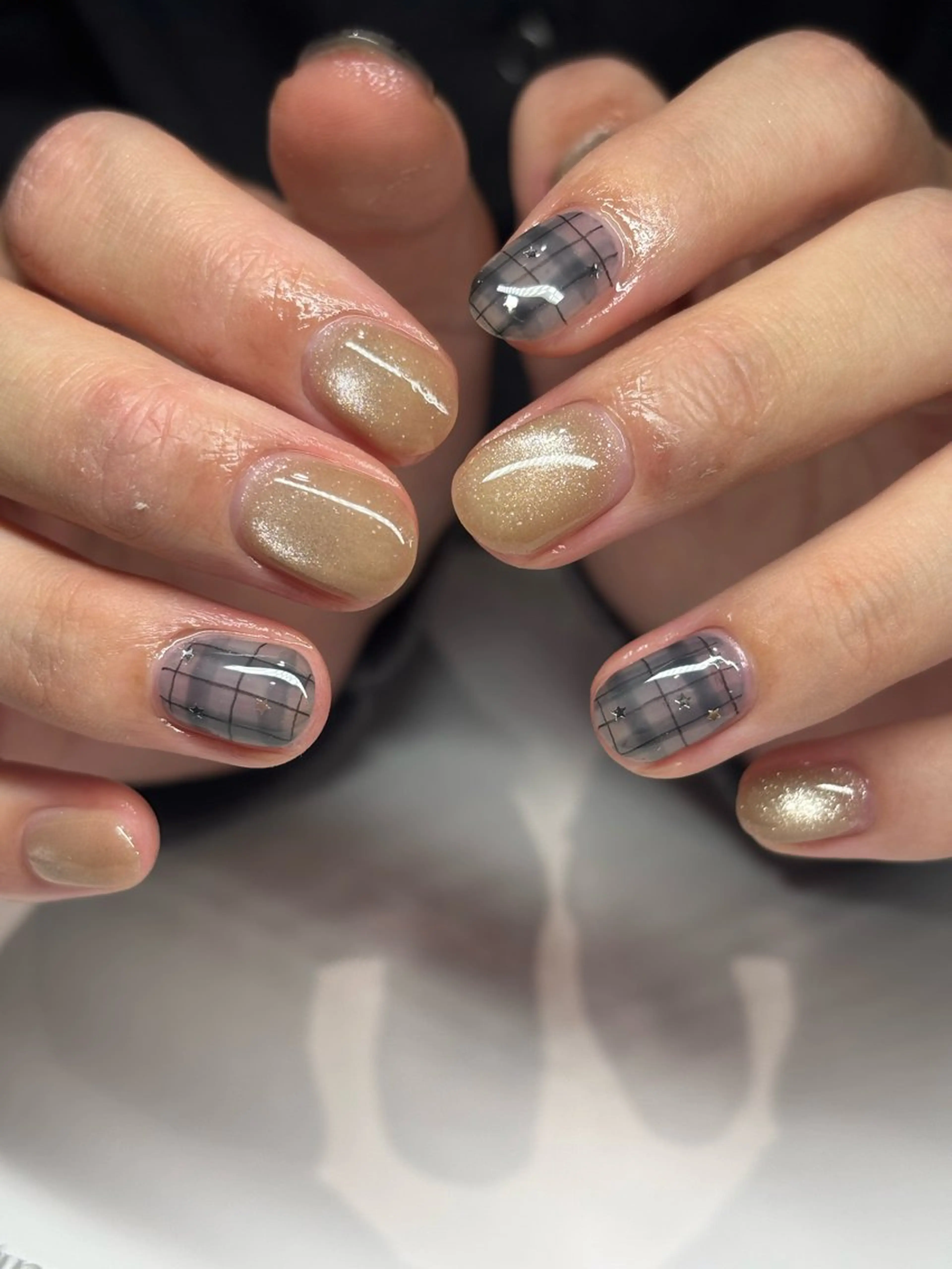 ネイル ハンドネイル MAQUM所属・K. Yukoのネイルデザイン