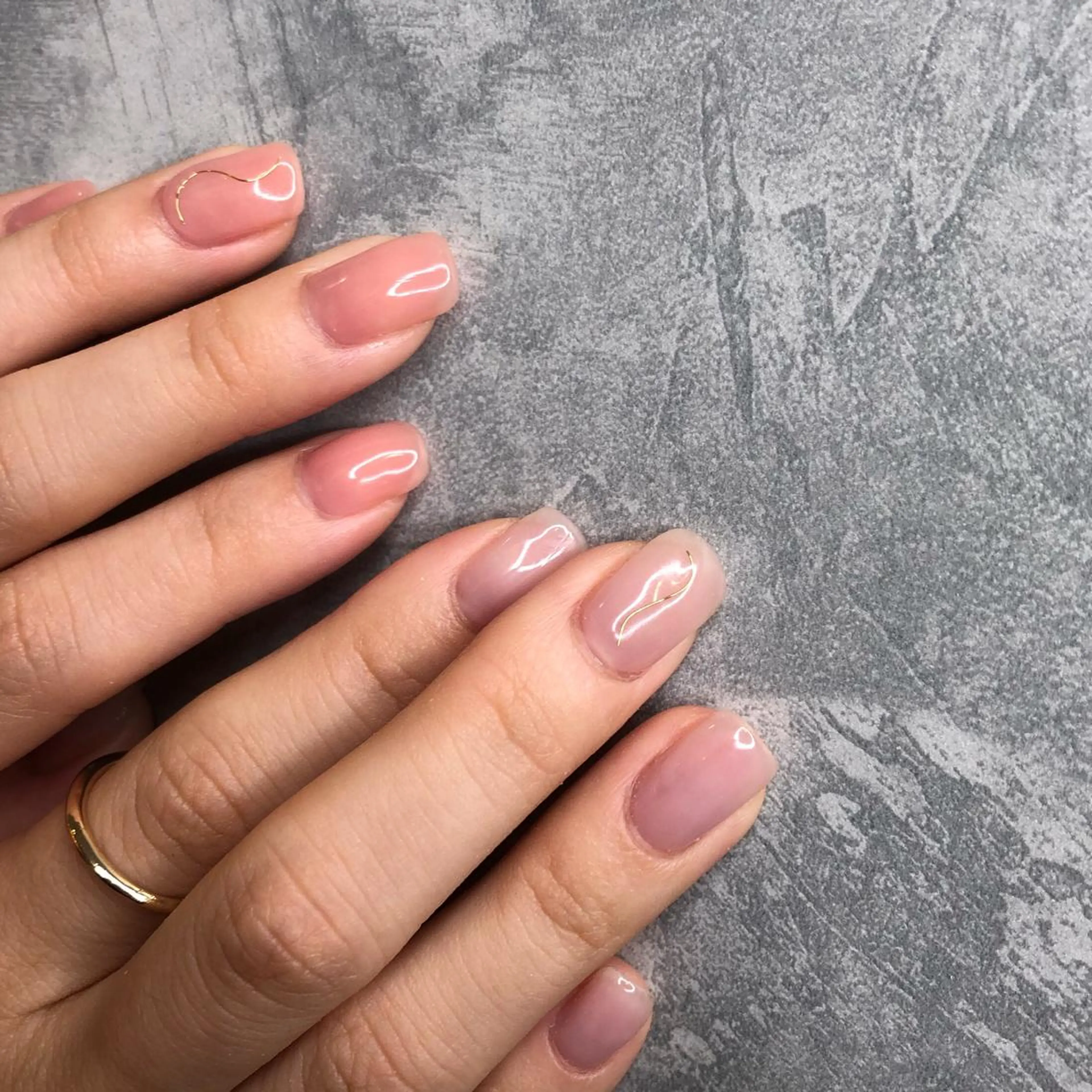 ネイル ハンドネイル EARTH nanaのネイルデザイン