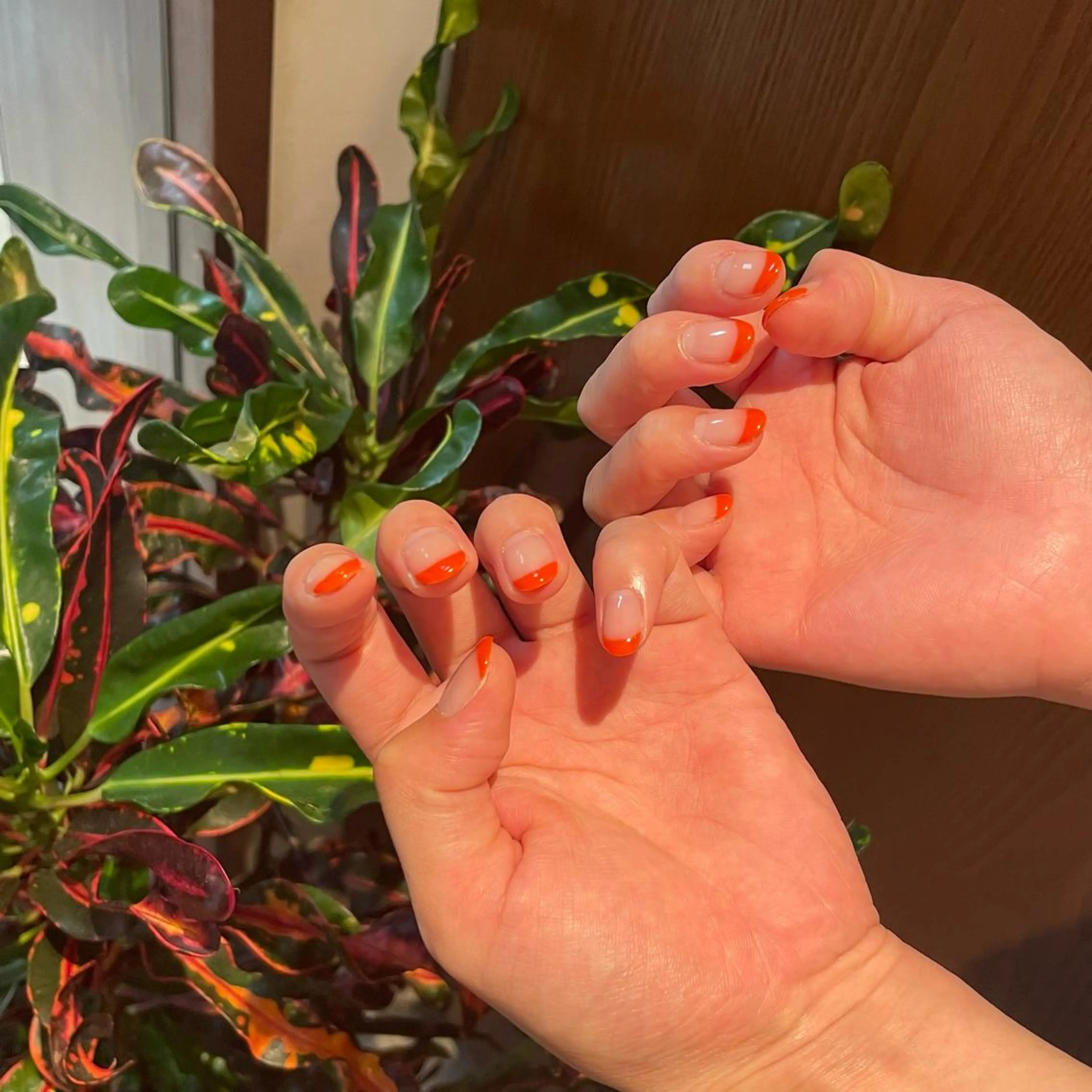 ＊Hand フレンチネイルの写真