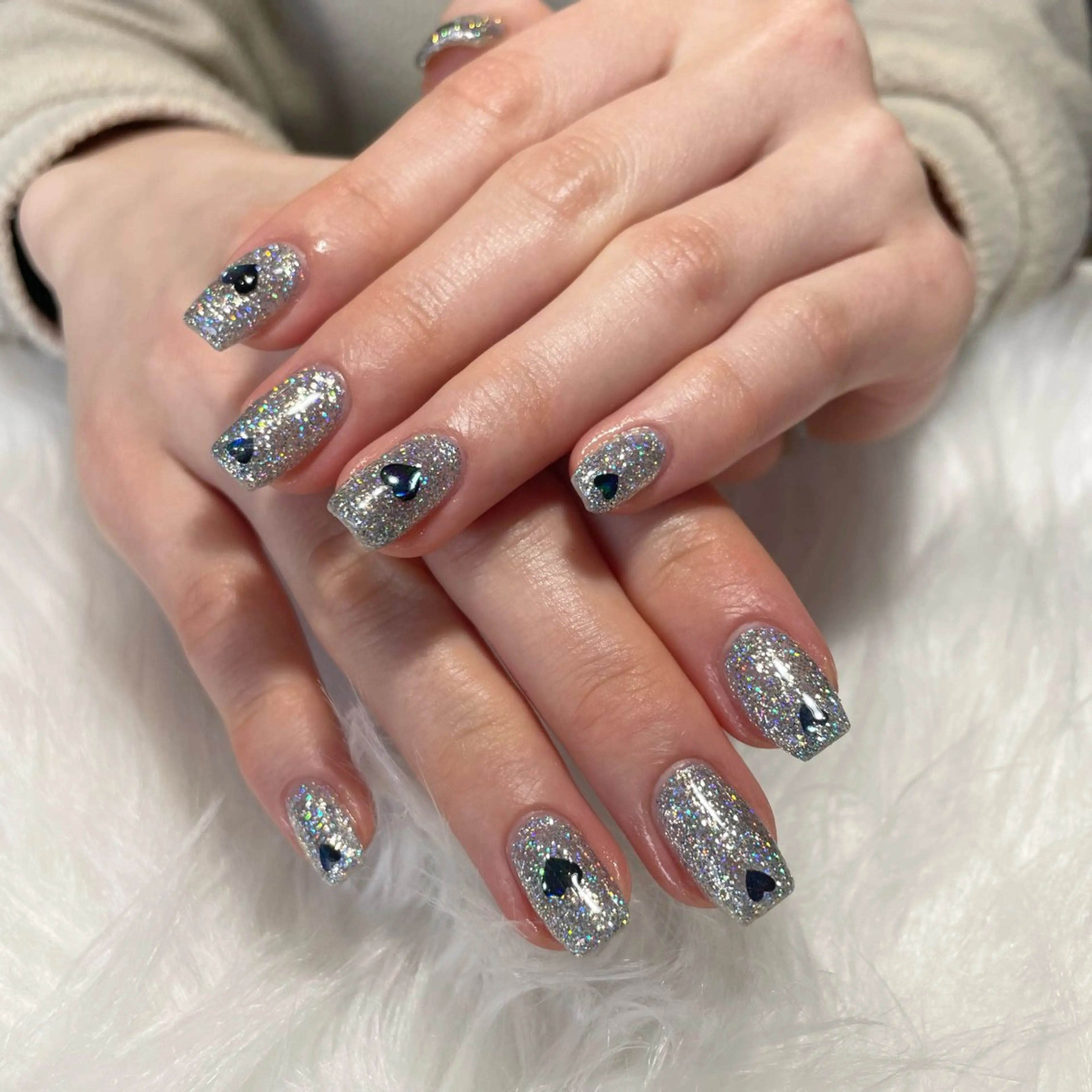 ネイル バレンタイン neige Kouzukiのネイルデザイン