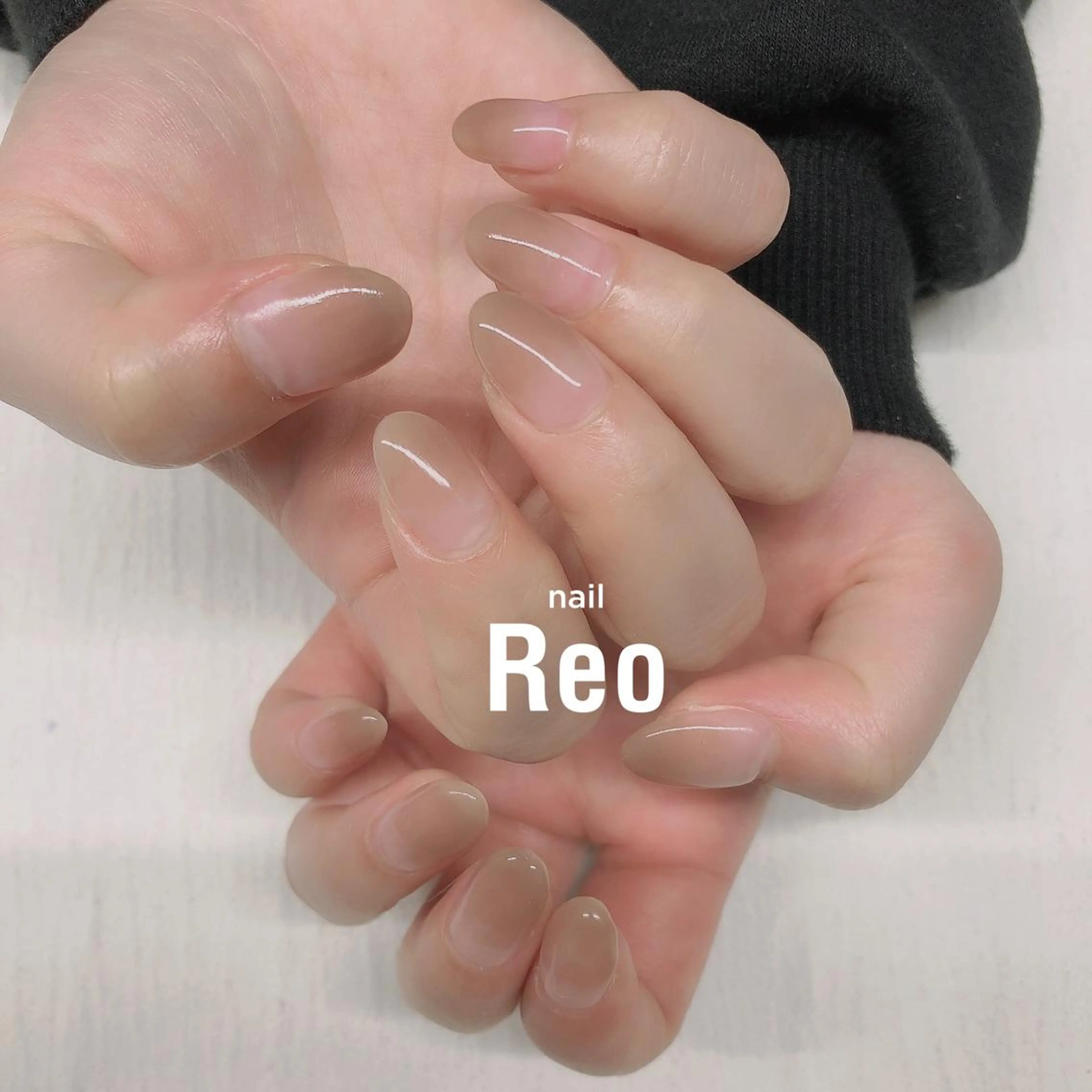 ミディアム ネイル Reonail 💕Kana💕のネイルデザイン