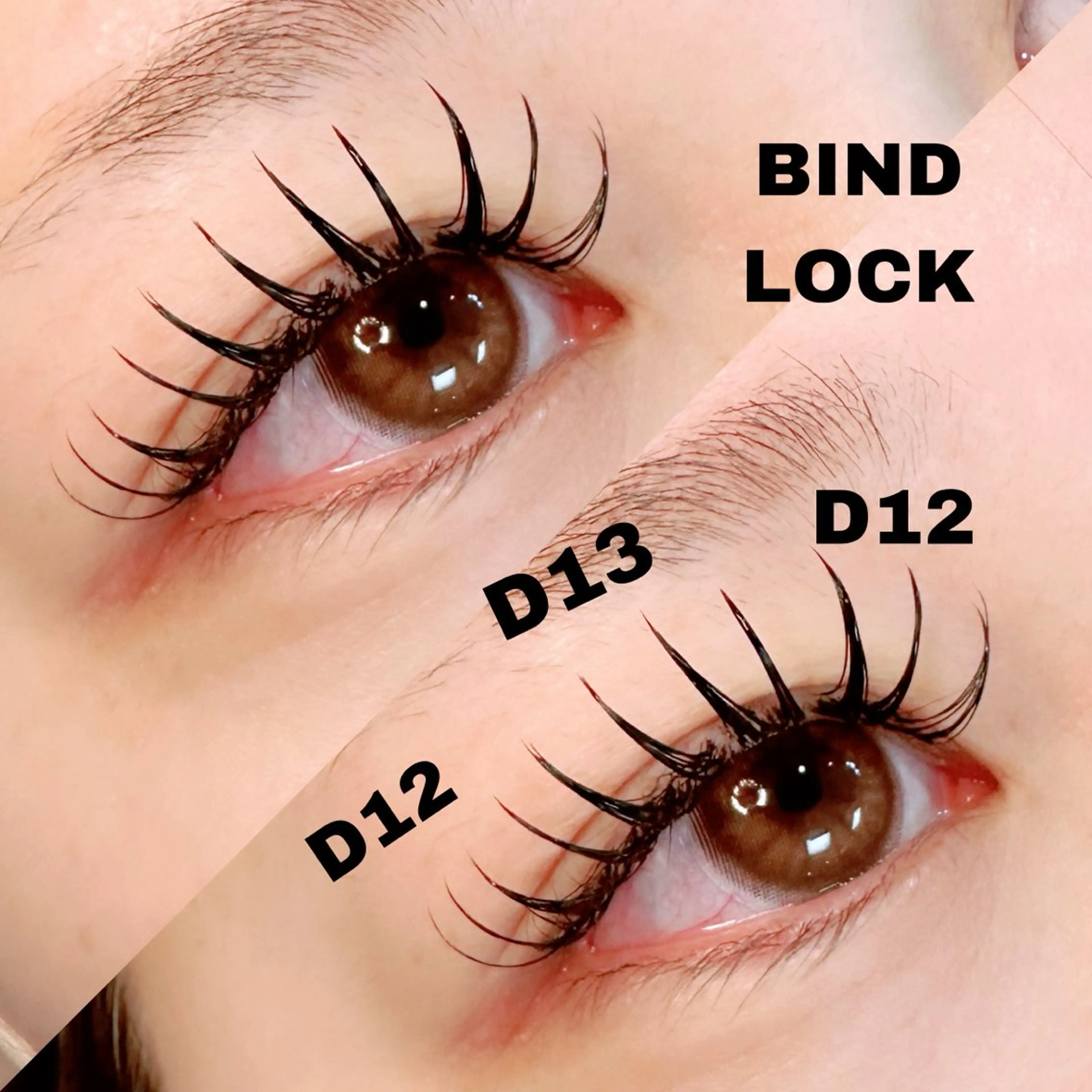 マツエク・マツパ バインドロック マツエク パリジェンヌ/美眉 OLIVIA加藤のマツエク・マツパデザイン