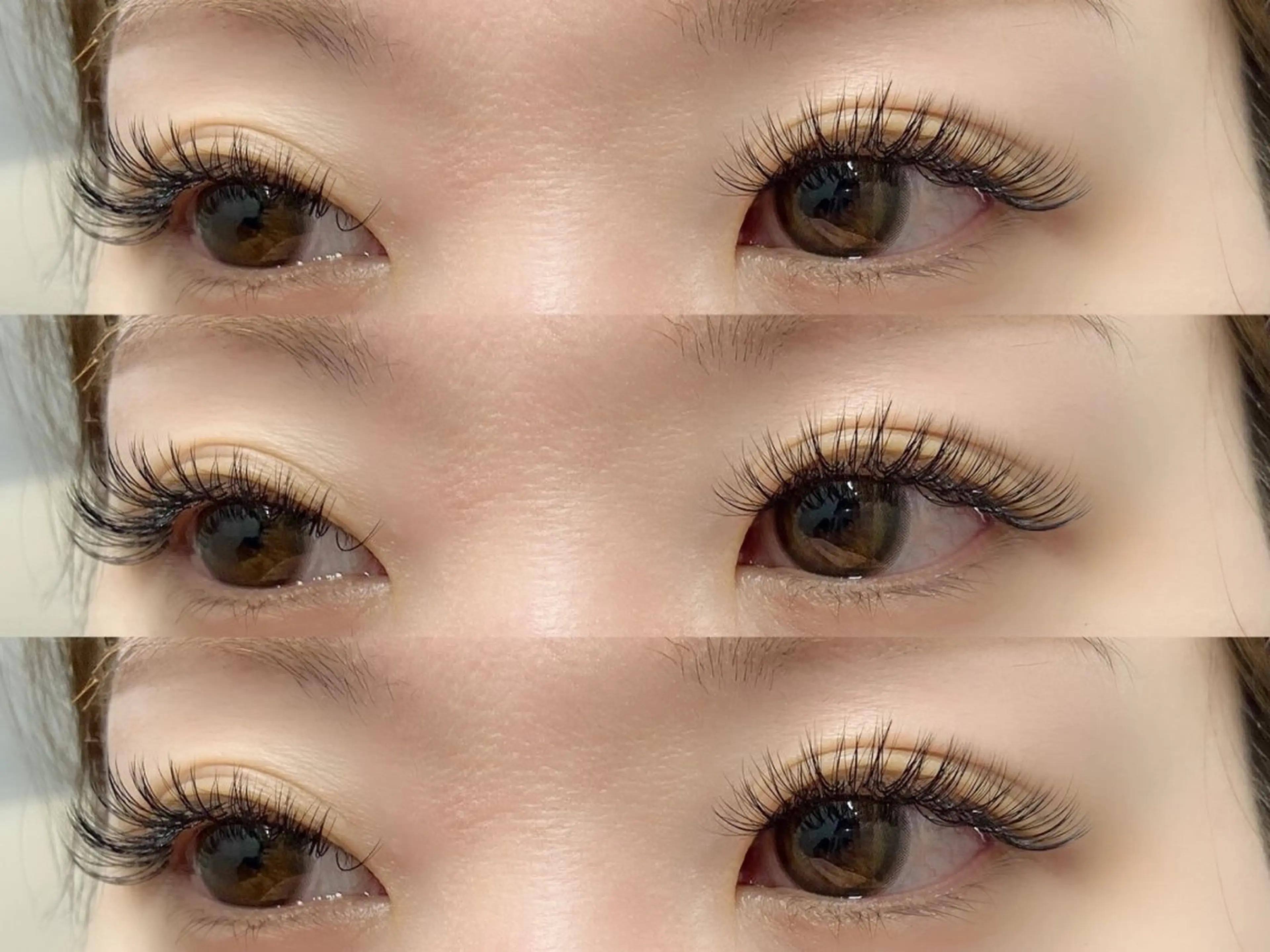 マツエク・マツパ マツエク 韓国束感まつ毛 💫 本町 淀屋橋/留美のマツエク・マツパデザイン