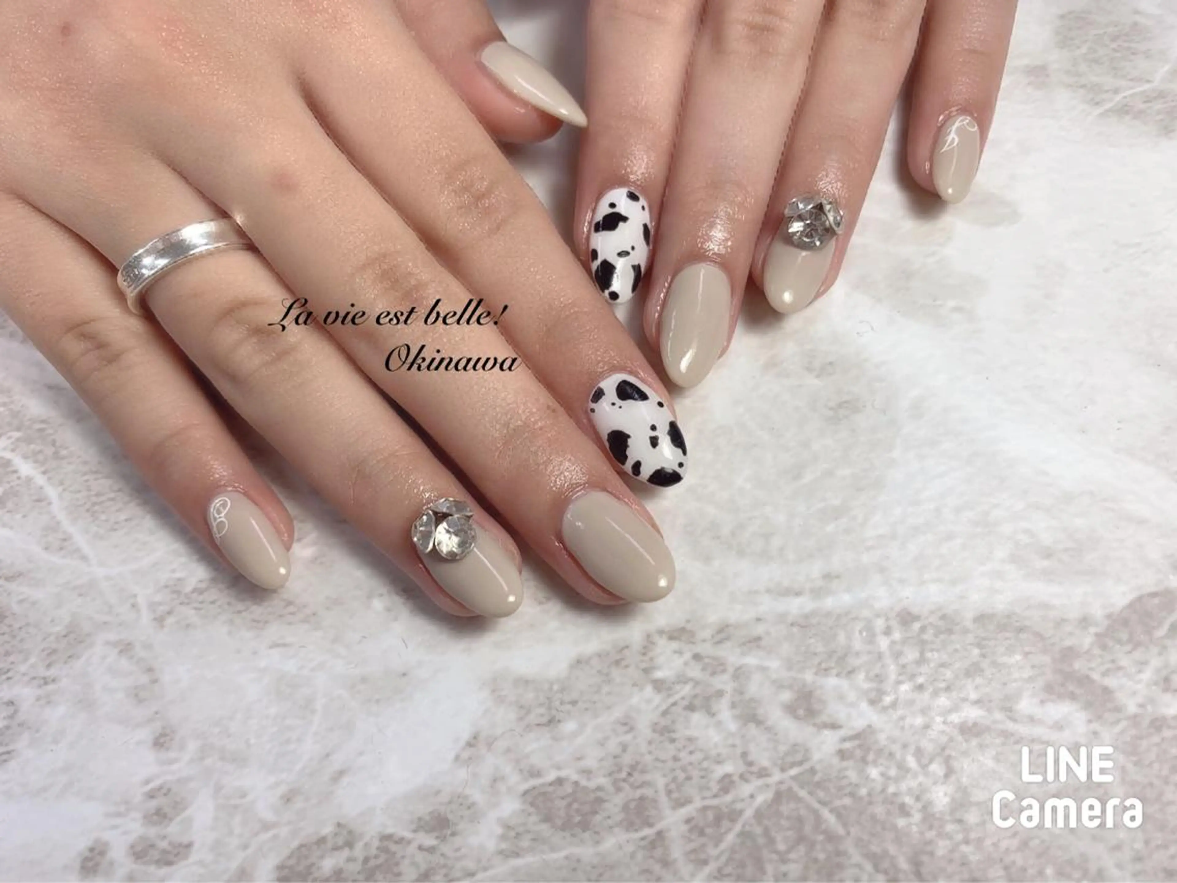 ネイル アトリエ ラヴィエベルのネイルデザイン