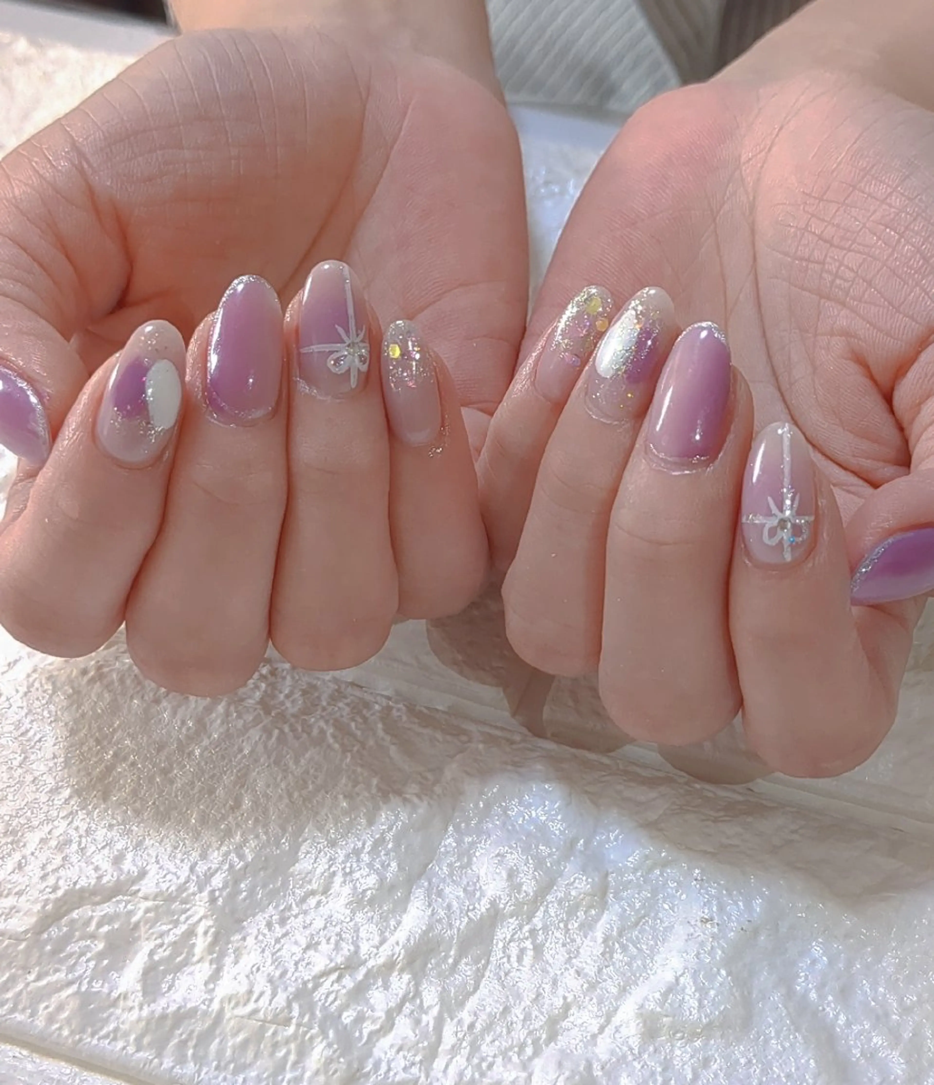 ネイル E·U·B ネイル所属・横浜市中区曙町 E·U·Bネイルのネイルデザイン