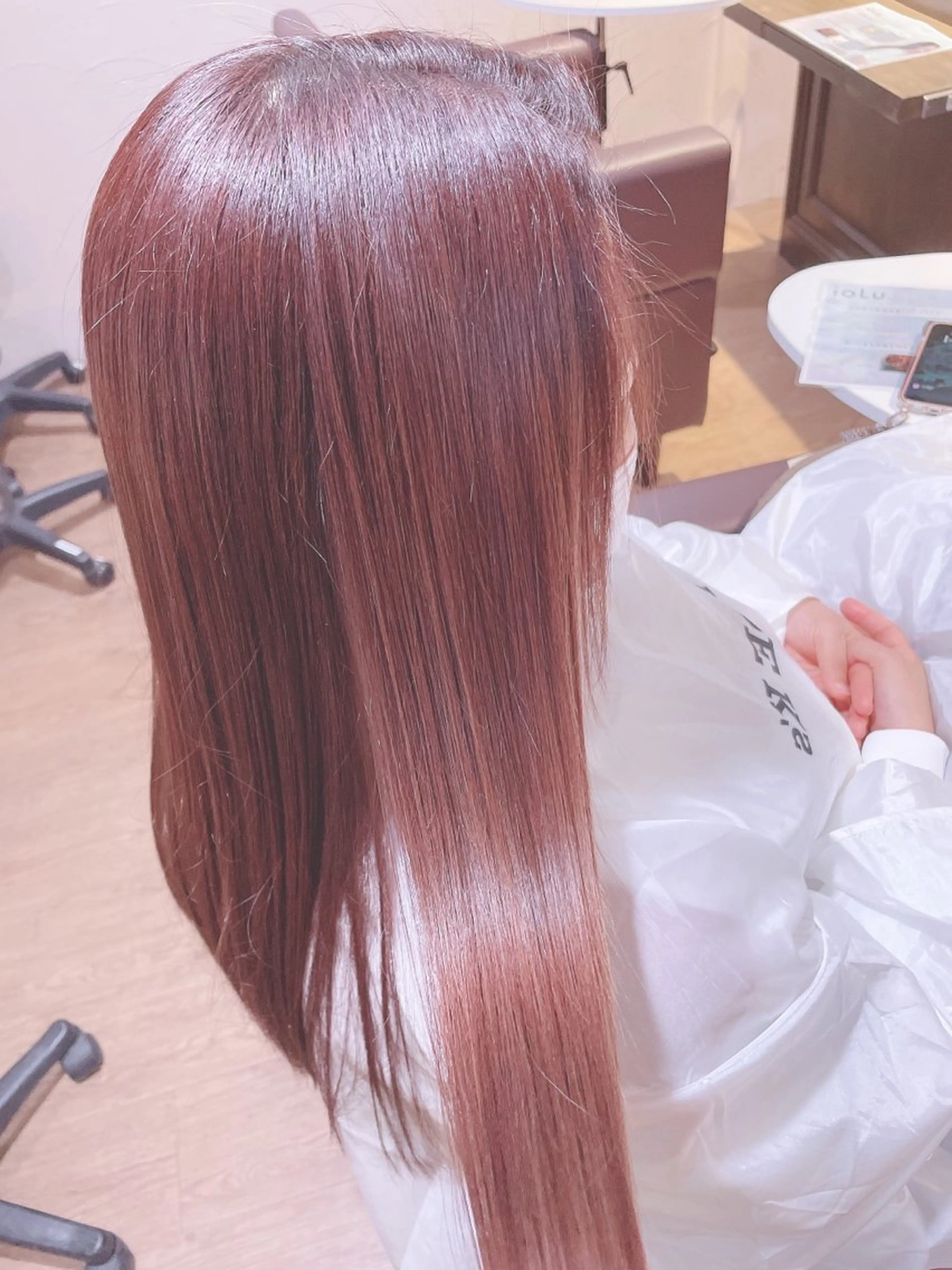 ロング 髪質改善 トリートメント ❣️モードケイズ塚口 和田一将のヘアスタイル