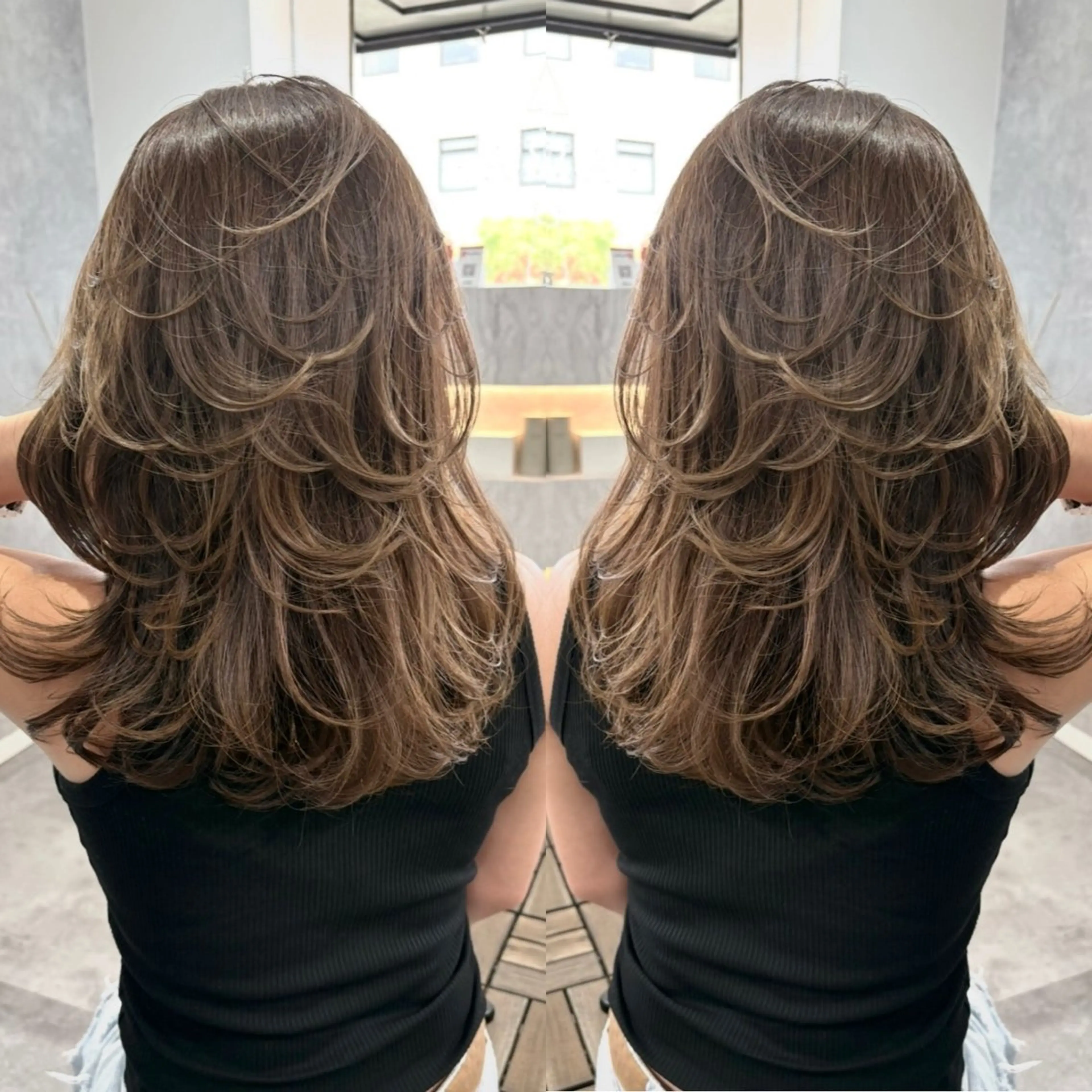 1日5名限定🙆‍♂️カット＋リタッチカラー【白髪染めも◎】+高保湿ヒアルロン酸3Step TR💡￥7900の写真