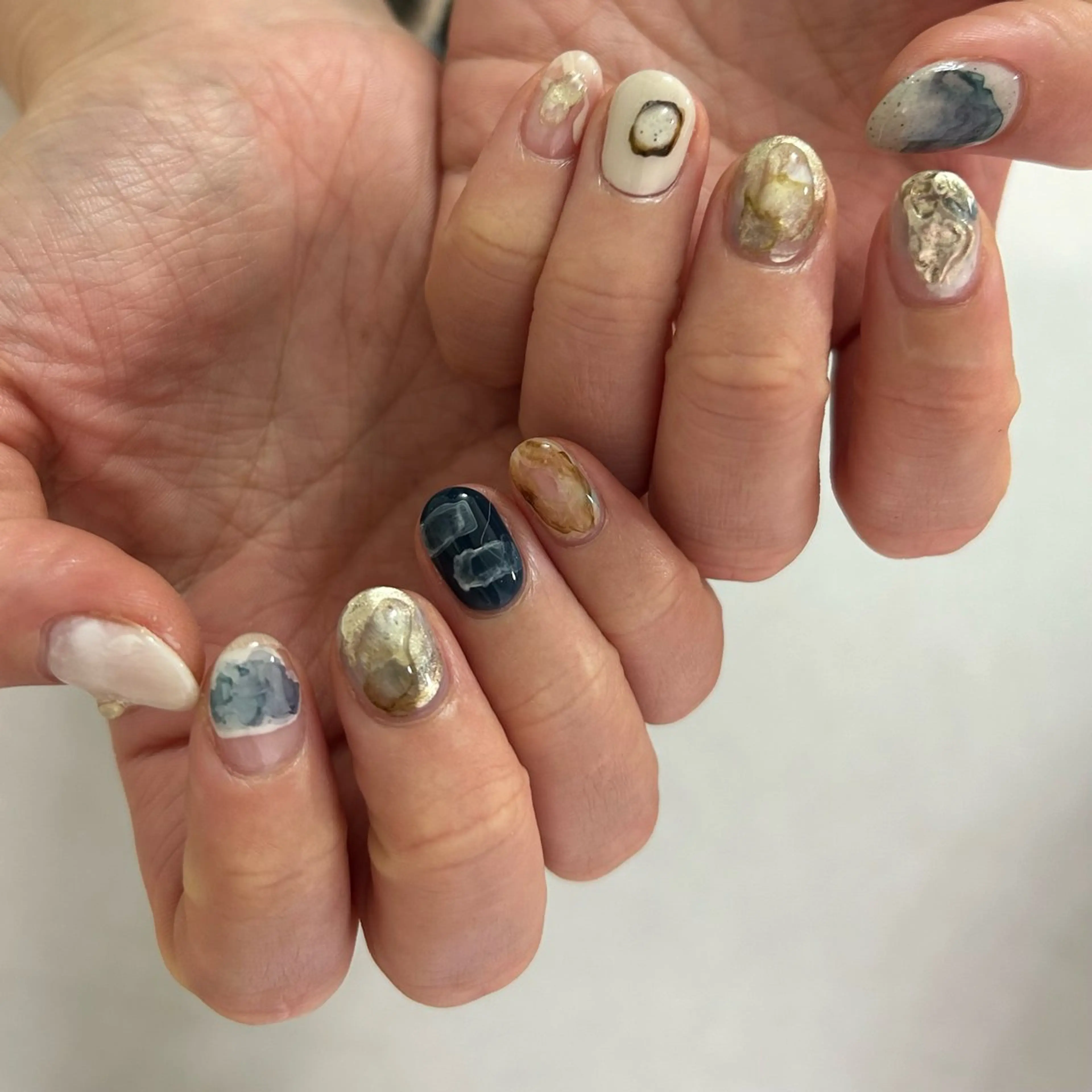 ネイル アートネイル ハンドネイル REVIA nailのネイルデザイン