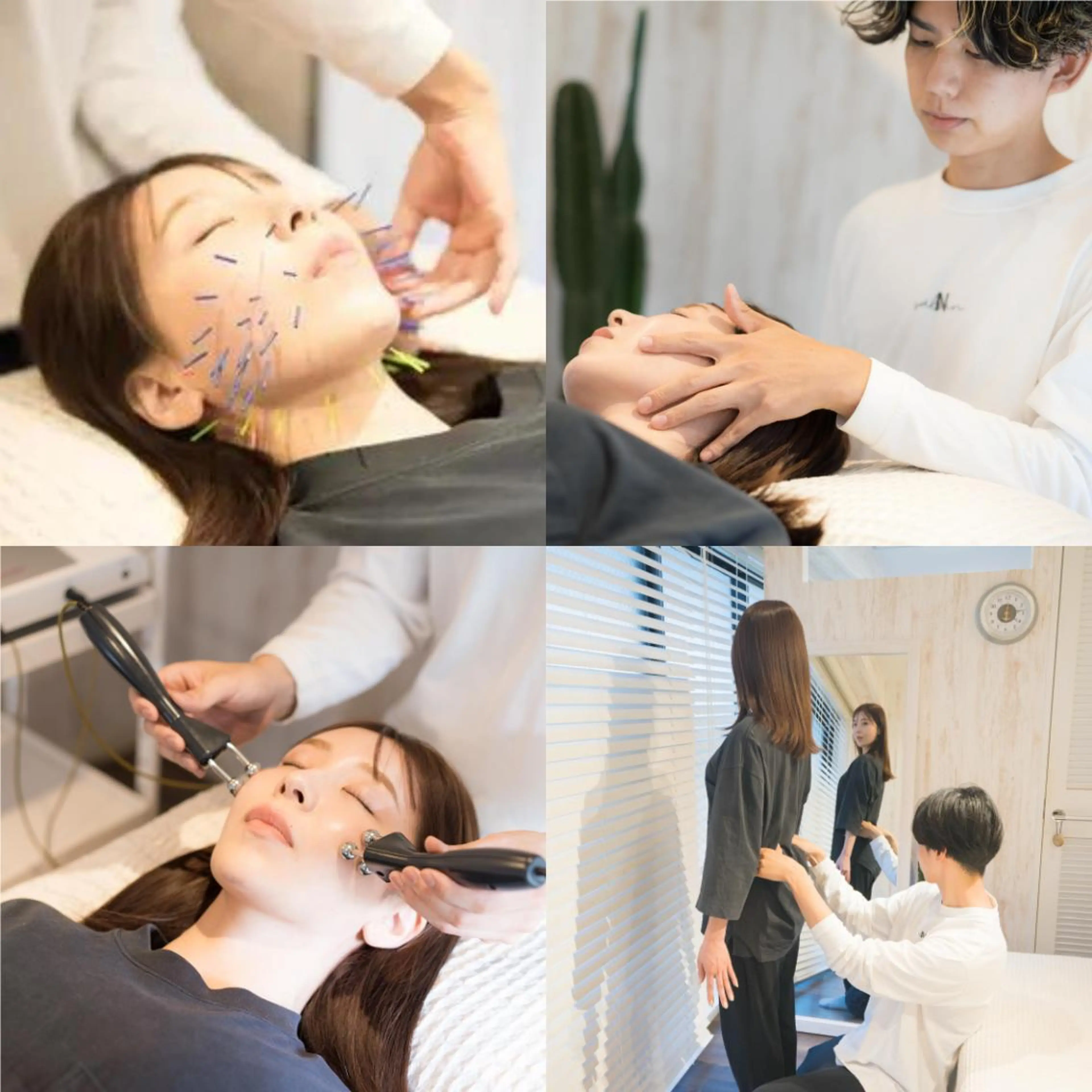 エステ リラク 目黒/小顔/骨盤/ 美容鍼/美顔鍼/小林のエステ・リラクイメージ