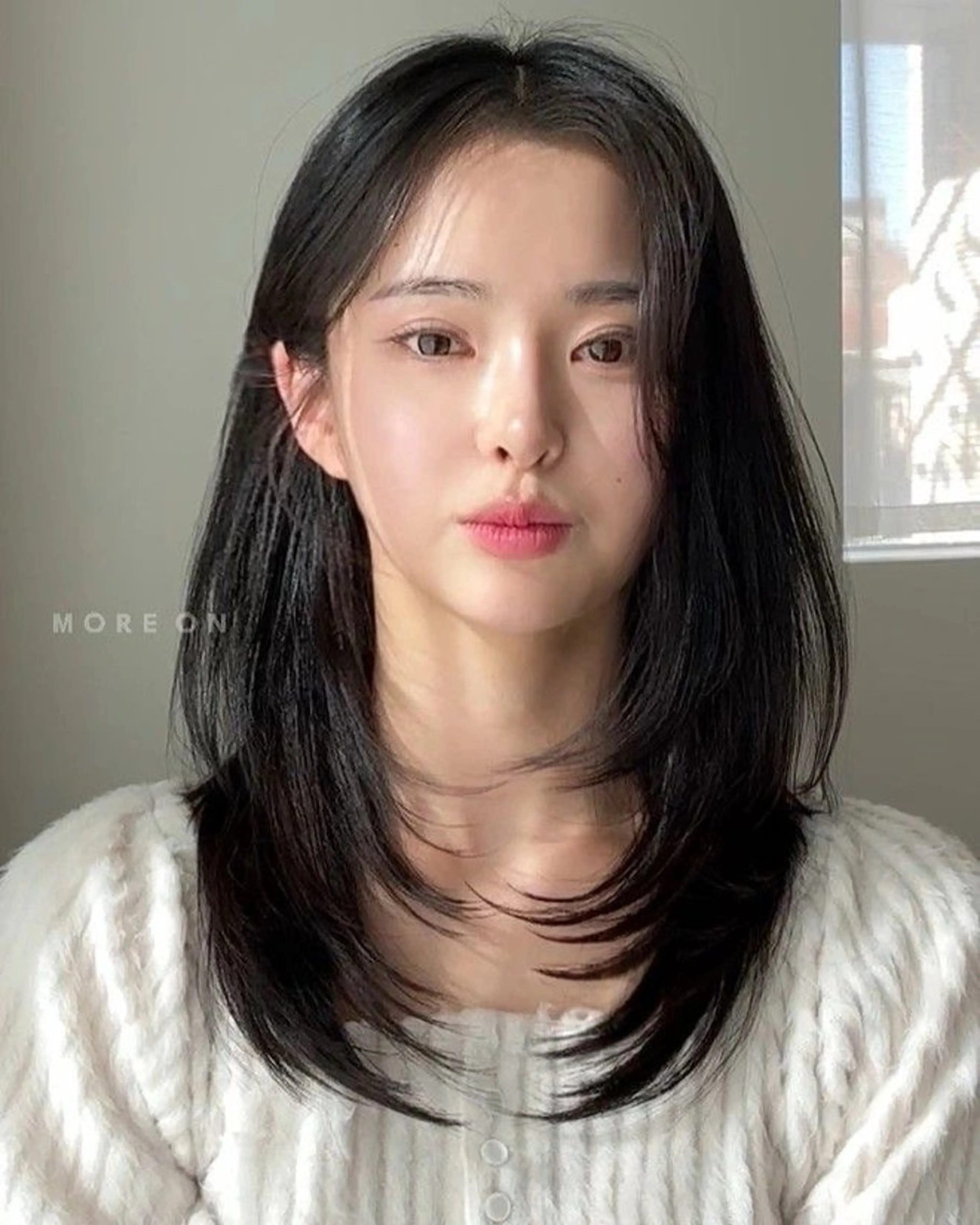 ロング カラー カット ヘアカラー トリートメント 表参道🌿赤み消し カラー/チナツのヘアスタイル