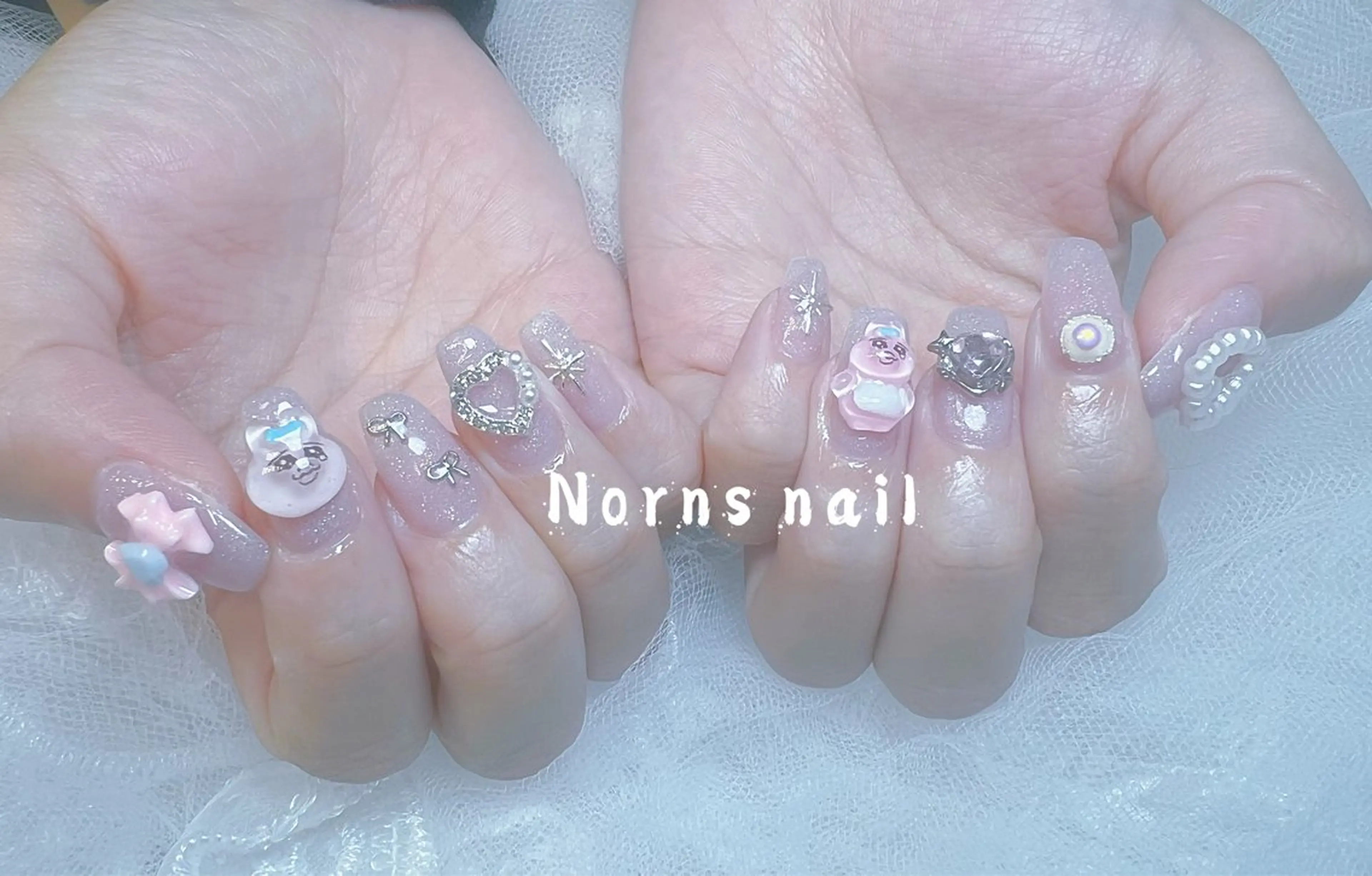 ネイル Norns nail (猫いるサロン🐈)のネイルデザイン