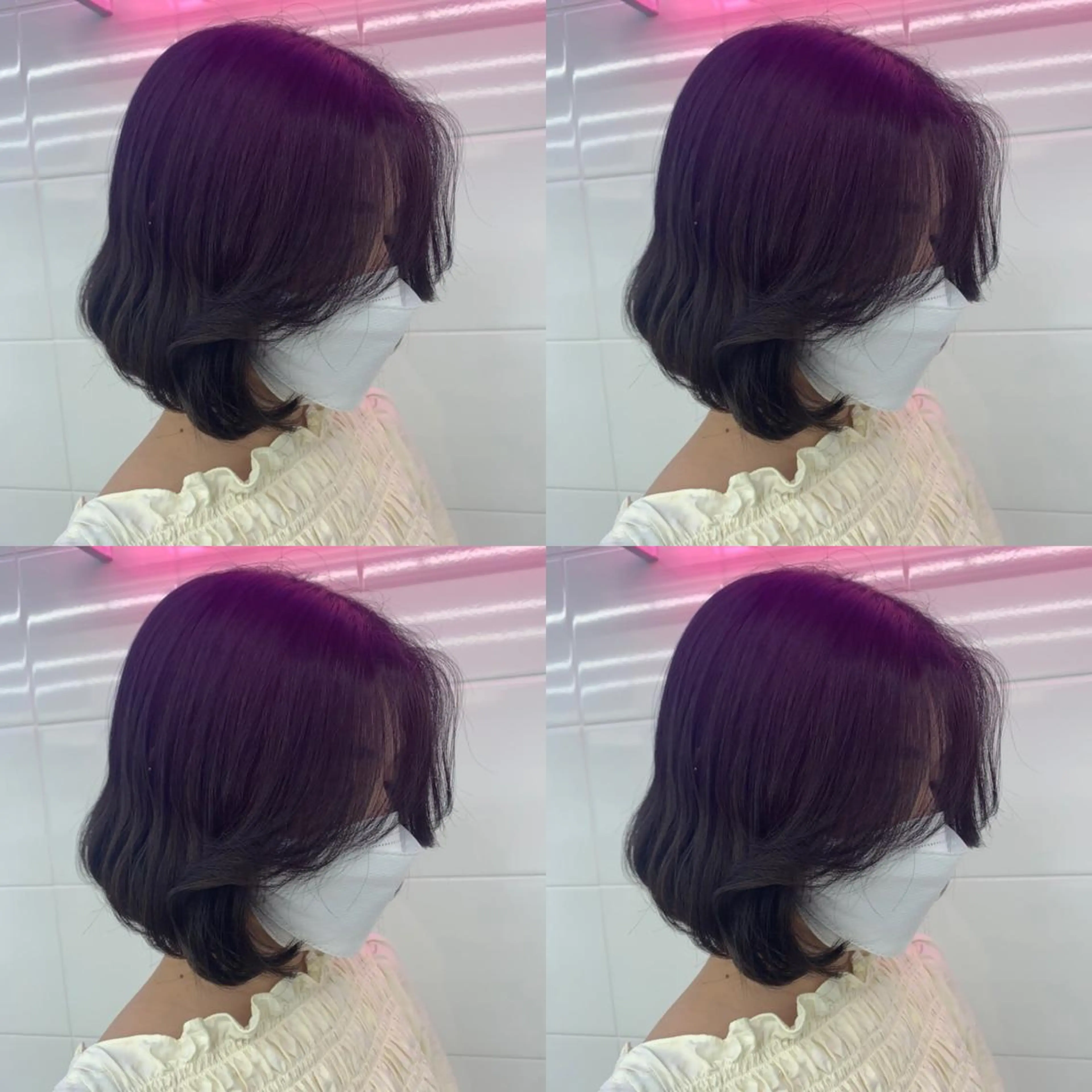 ミディアム プルエクステ 🖤MIYUのヘアスタイル