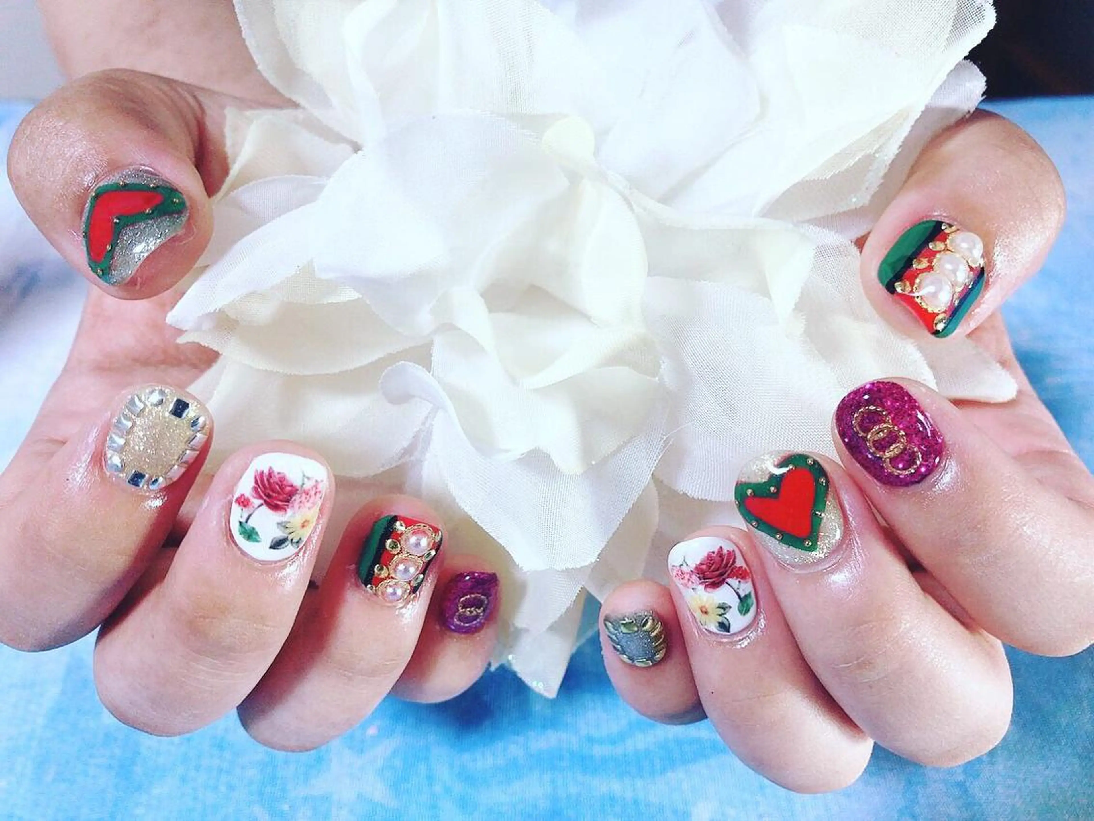 ネイル ハンドネイル フットネイル まるみ♡7/1〜値上 げ致します(>_<)のその他イメージ