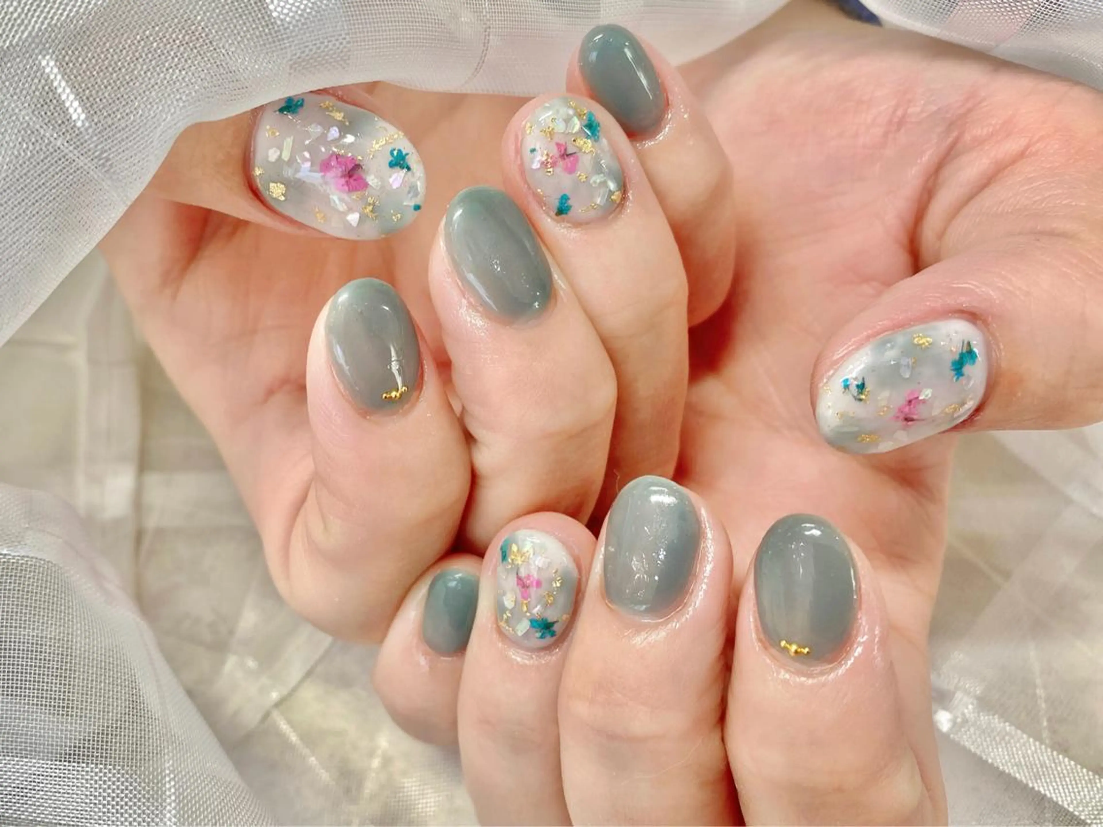 ネイル Luna K.のネイルデザイン