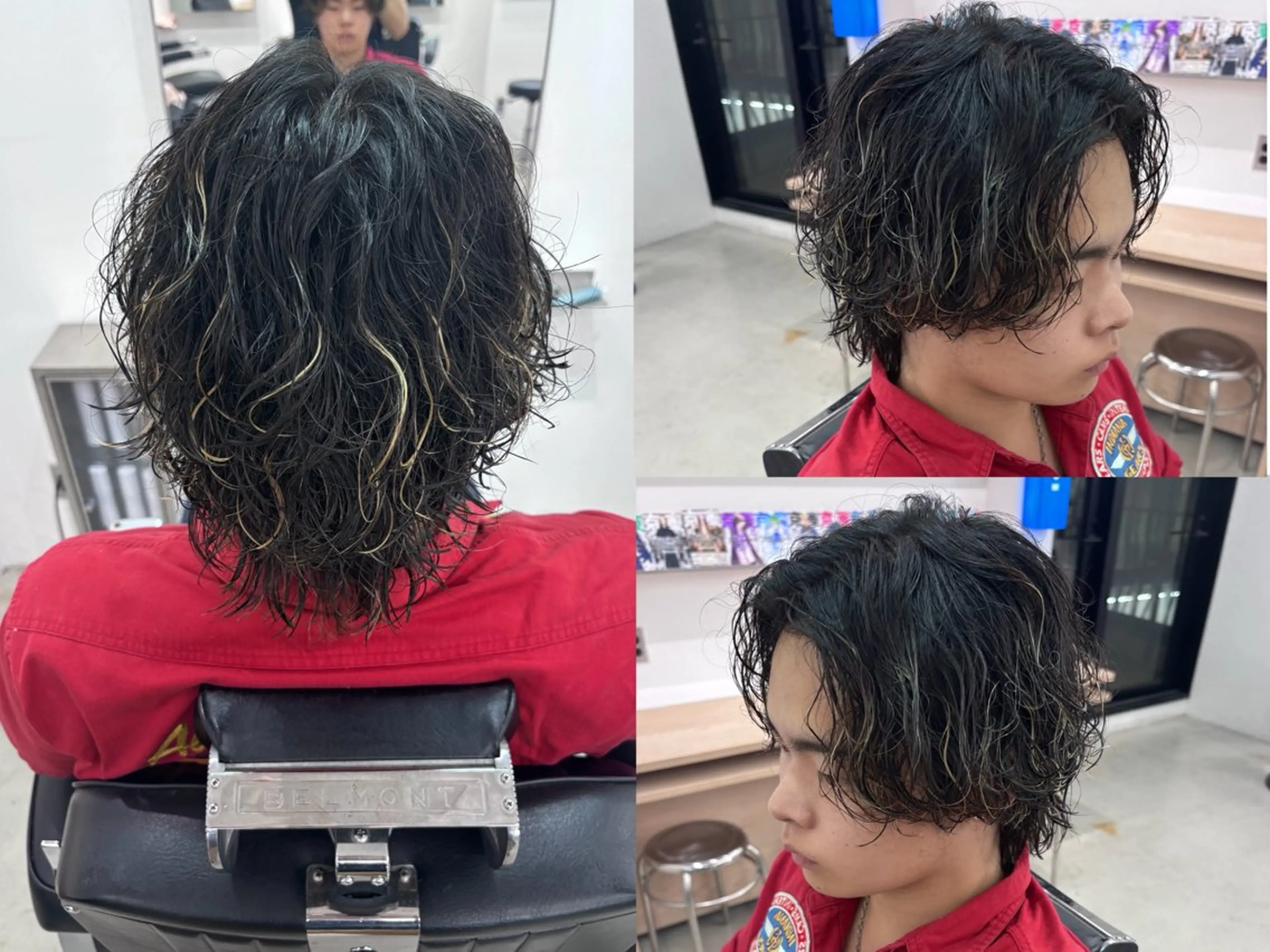 パーマ メンズ カット パーマ ヘッドスパ 土岐 仁/メンズ専門 パーマ特化美容師🌀のヘアスタイル